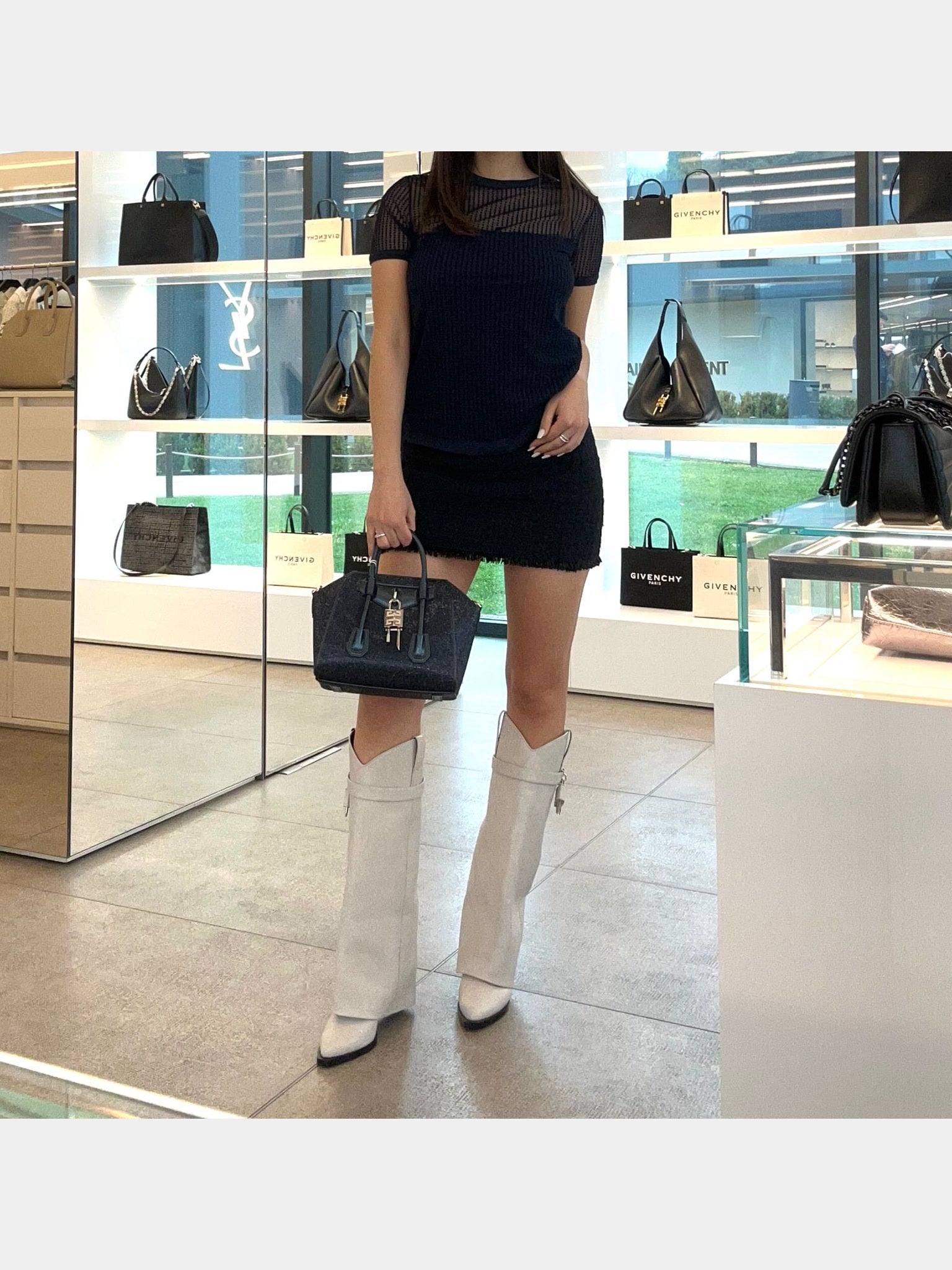 Givenchy Antigona Toy Bag BlackGivenchy
