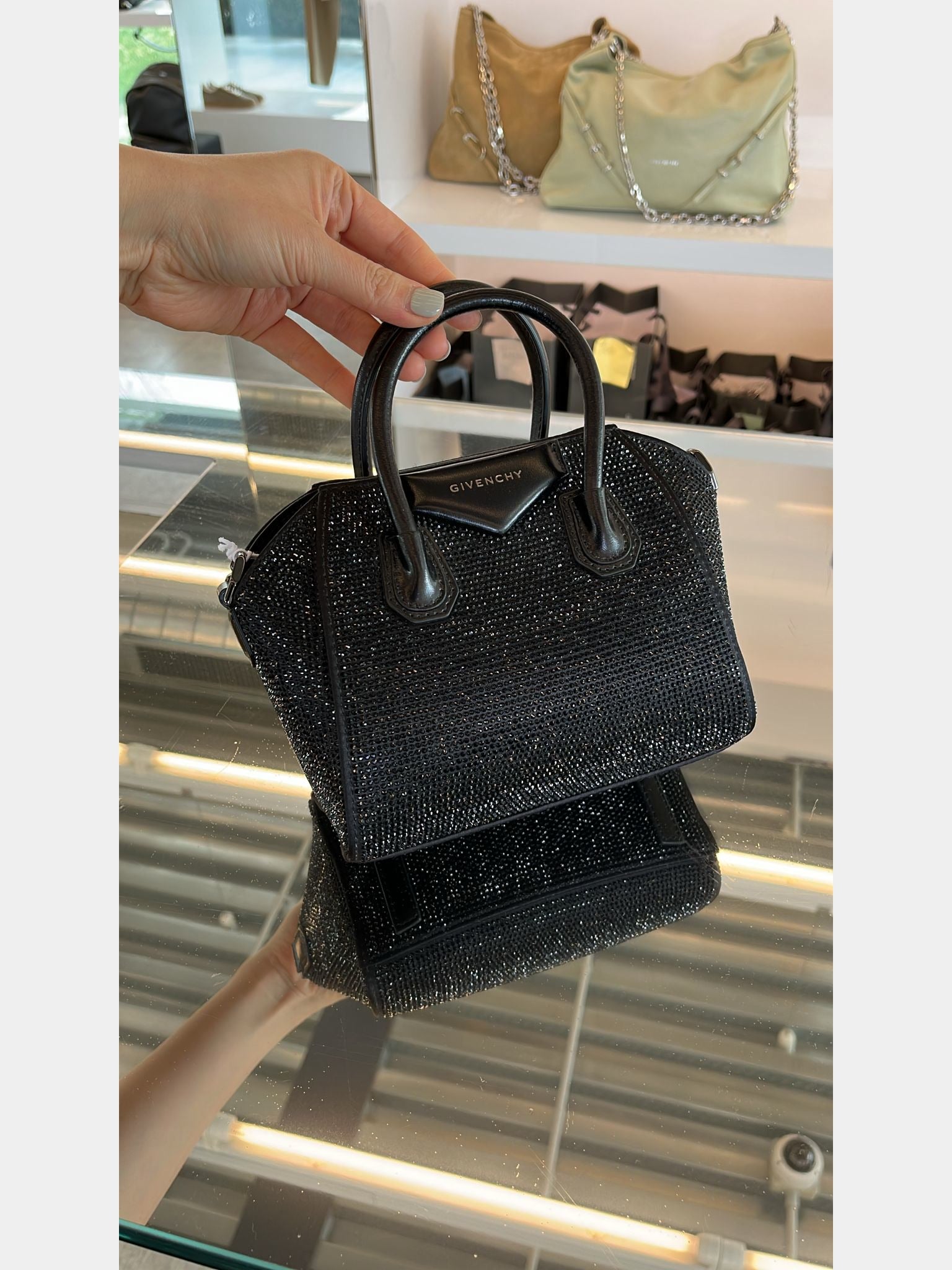 Givenchy Antigona Toy Bag BlackGivenchy