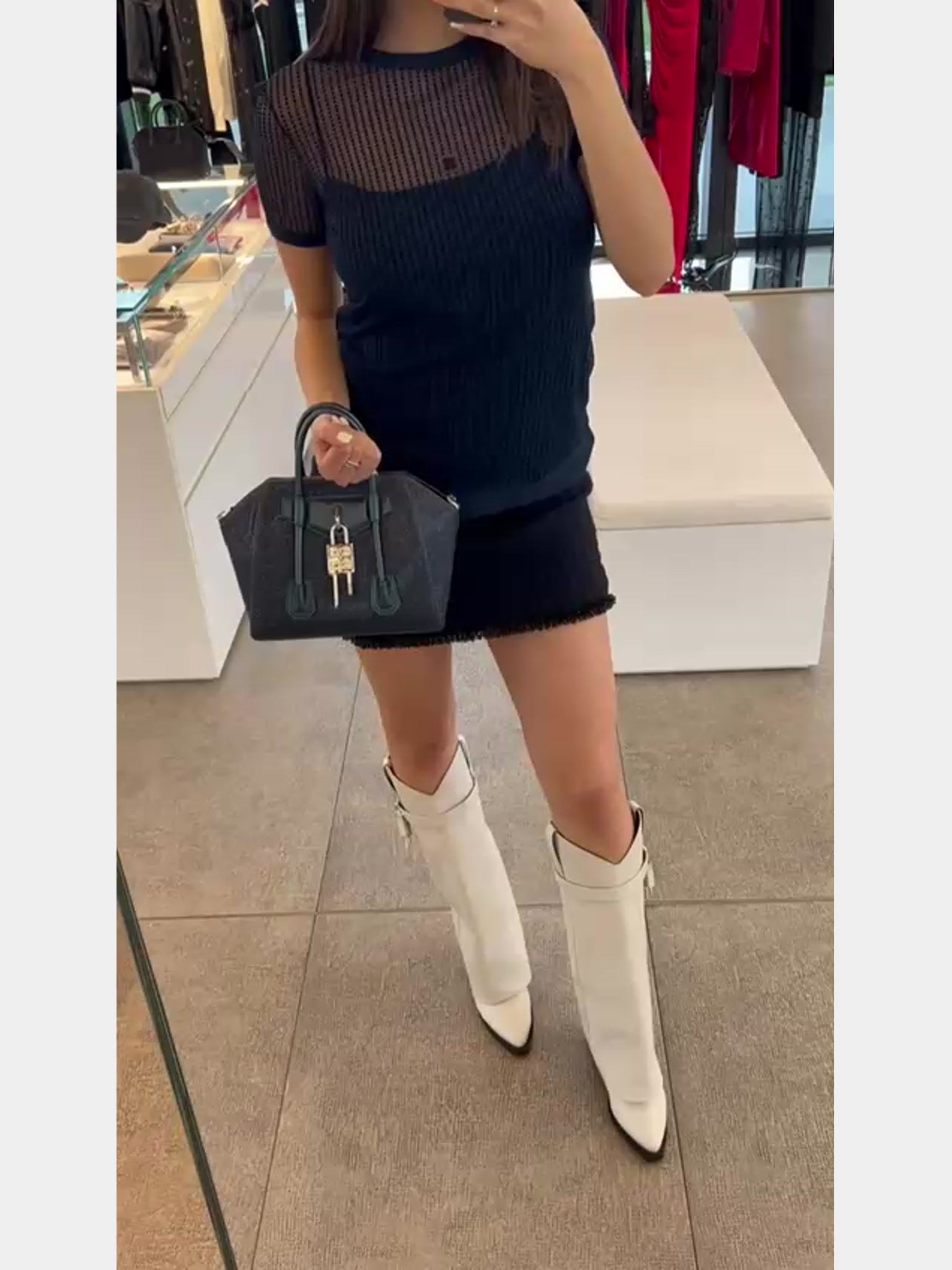 Givenchy Antigona Toy Bag BlackGivenchy