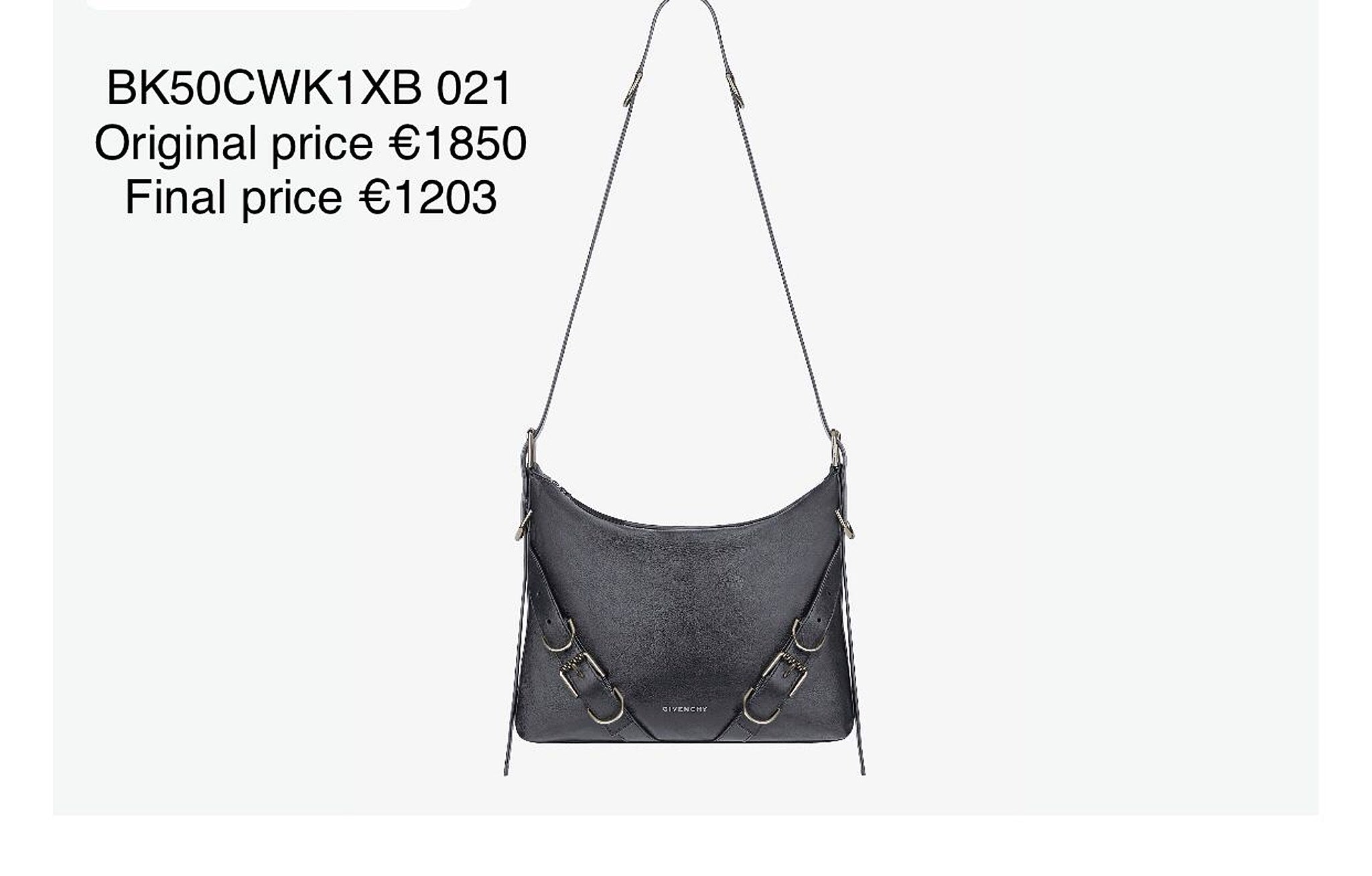 Givenchy Bag BlackGivenchy