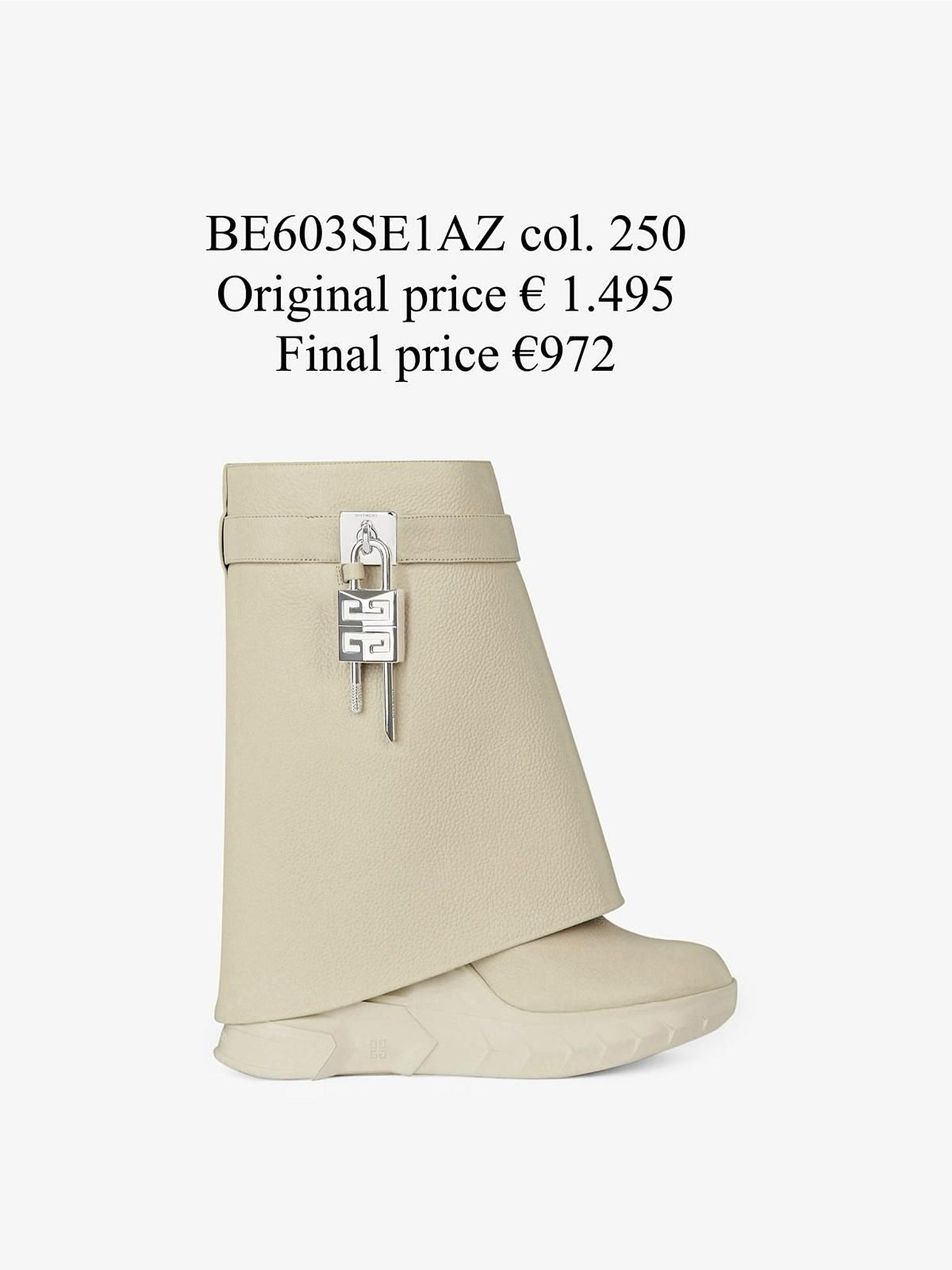 Givenchy BE603SE1AZ BootsGivenchy