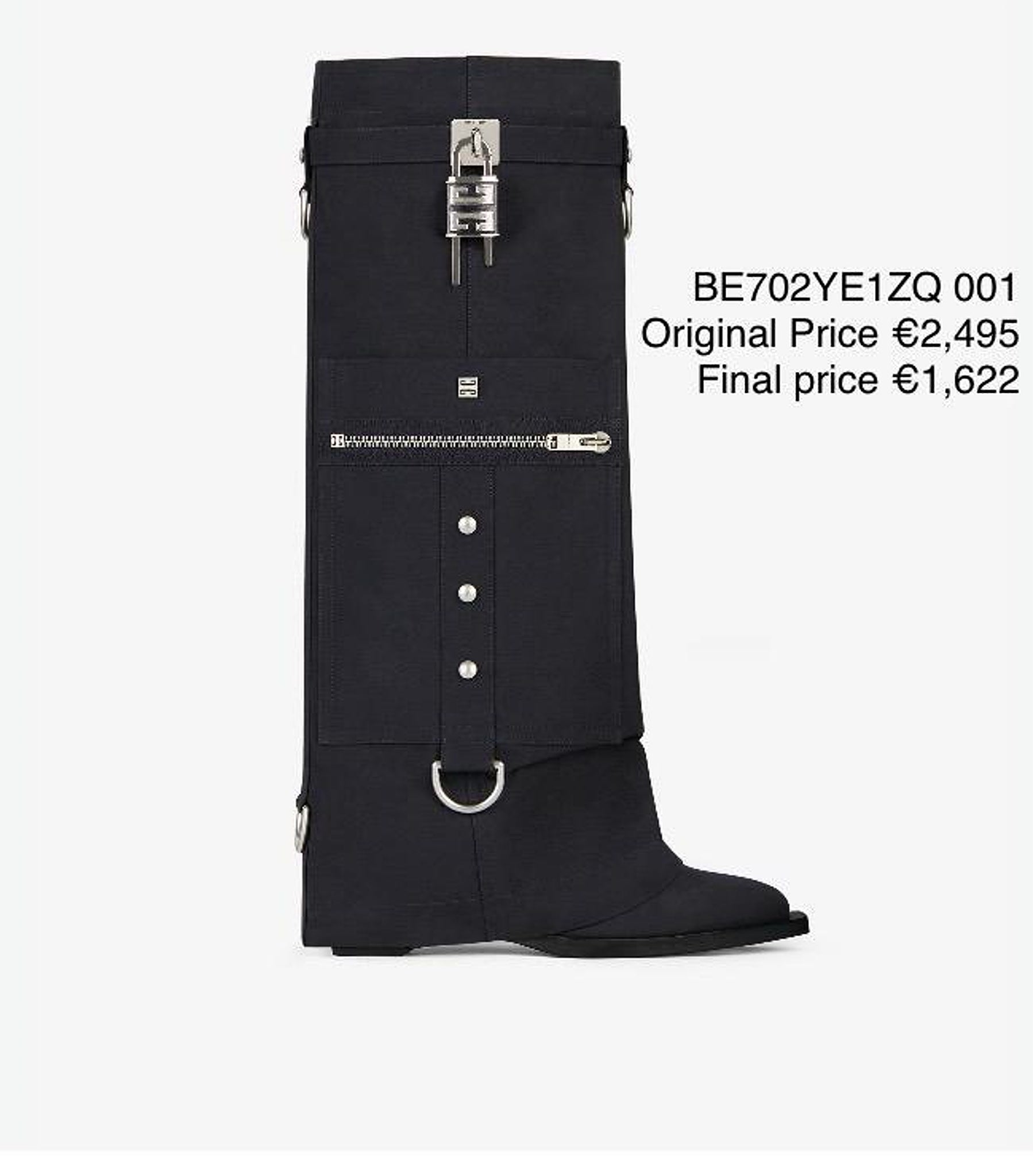 Givenchy Black BootsGivenchy