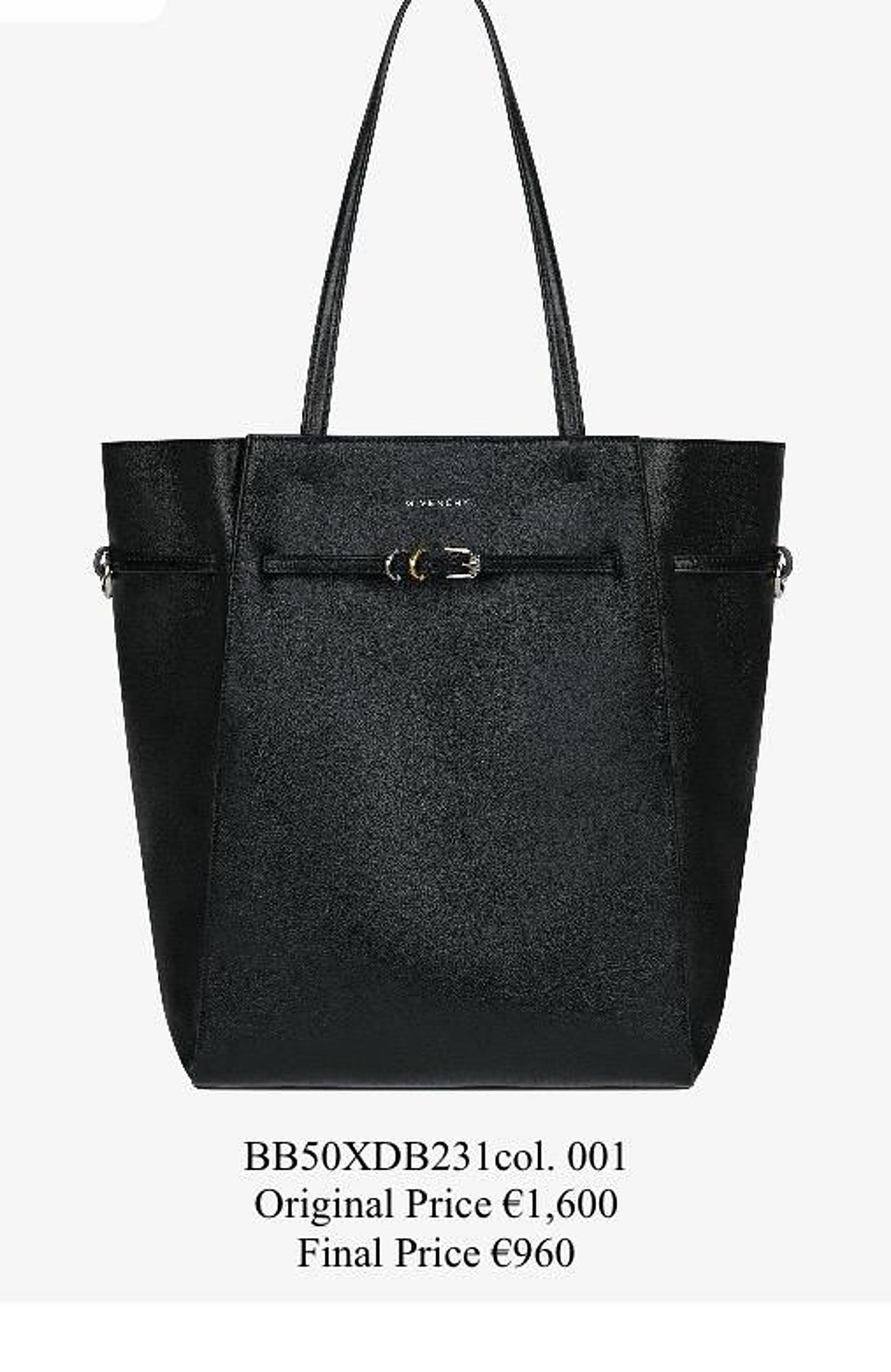 Givenchy Black Tote BagGivenchy