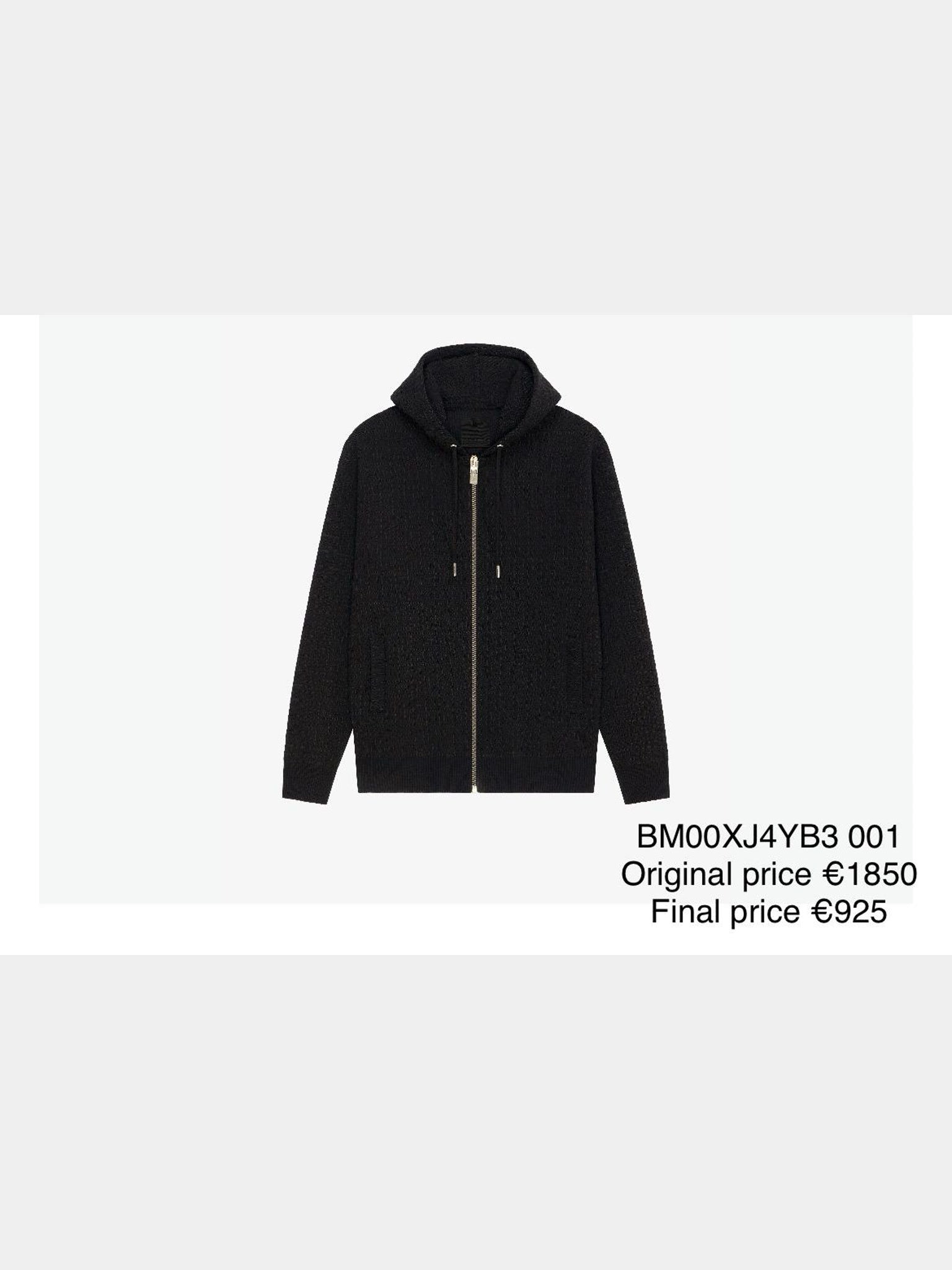 Givenchy Damska bluza czarnaGivenchy