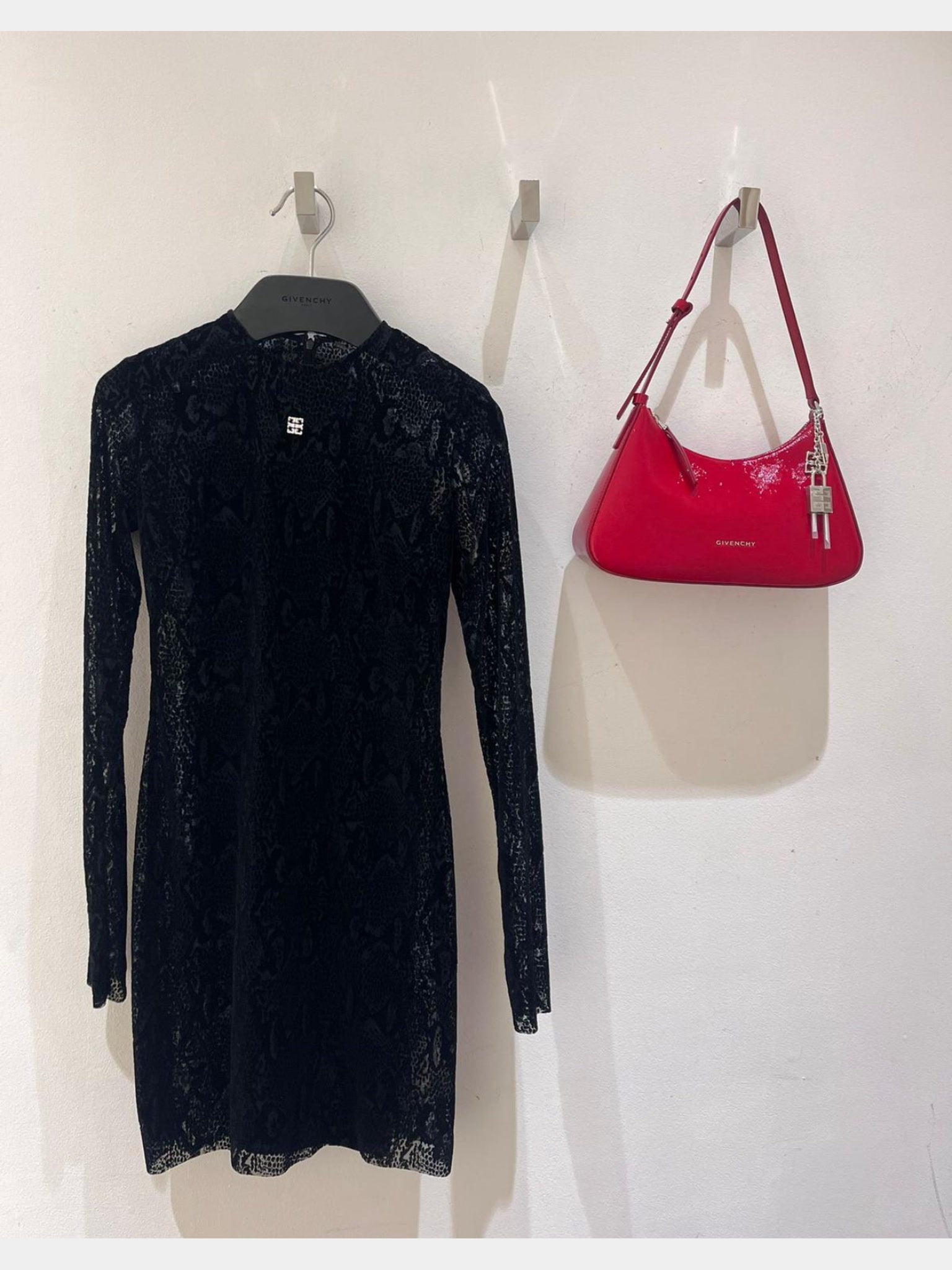 Givenchy Damska sukienka czarnaGivenchy