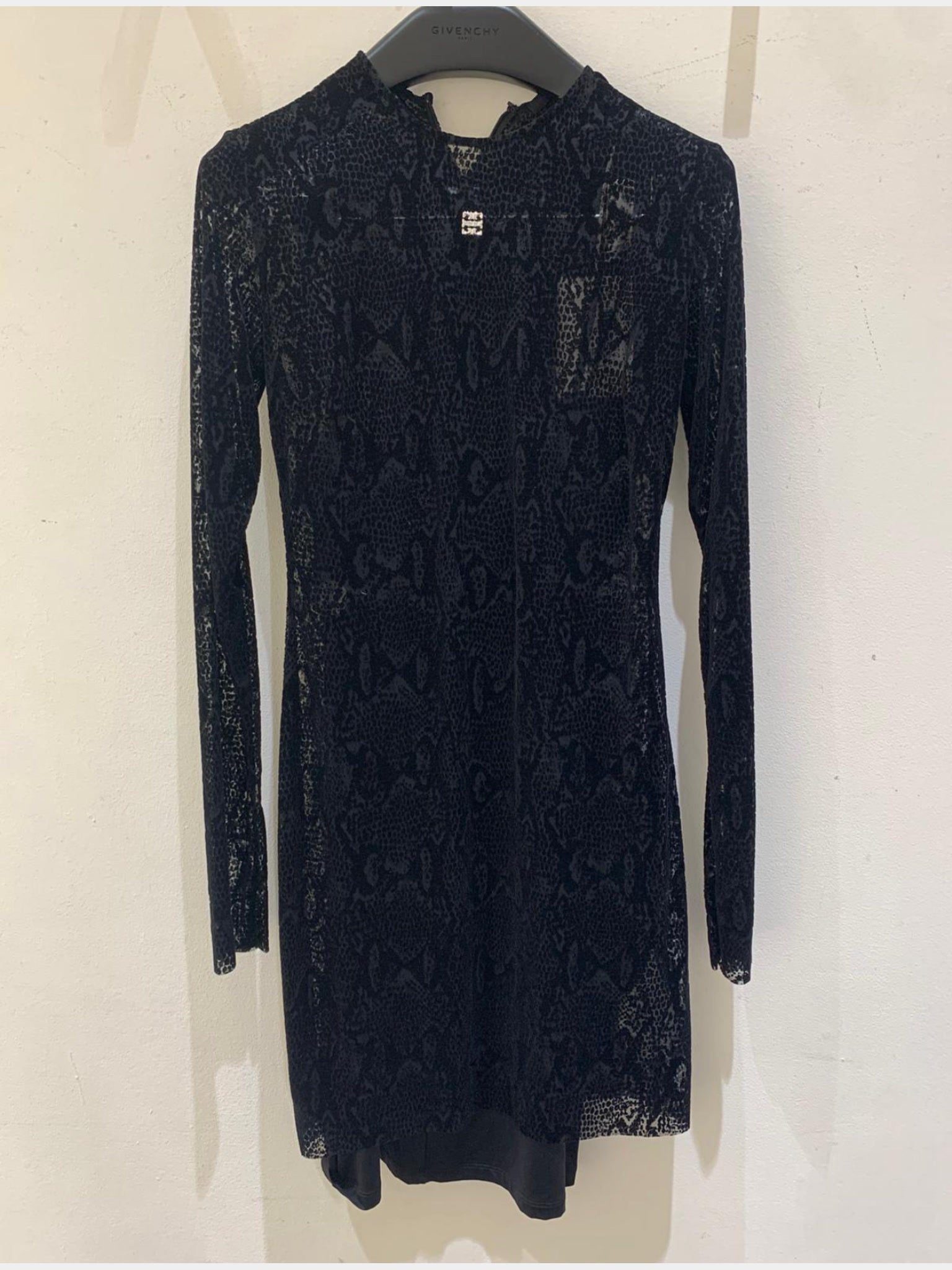 Givenchy Damska sukienka czarnaGivenchy