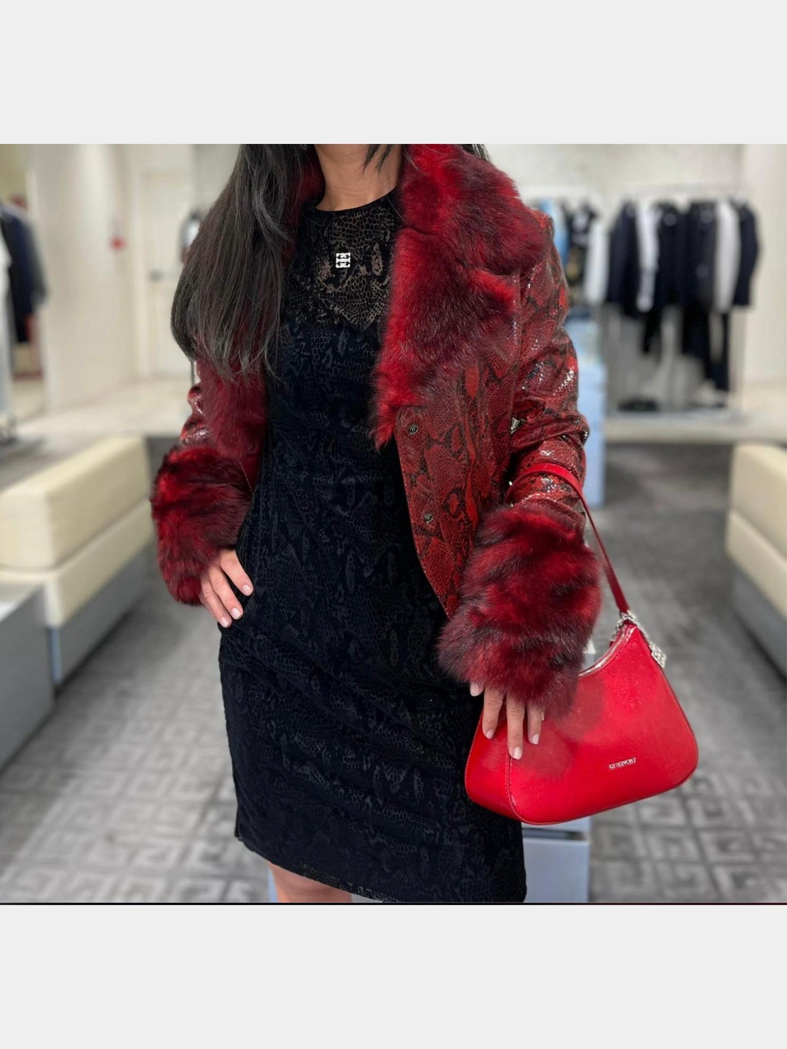 Givenchy Damska sukienka czarnaGivenchy