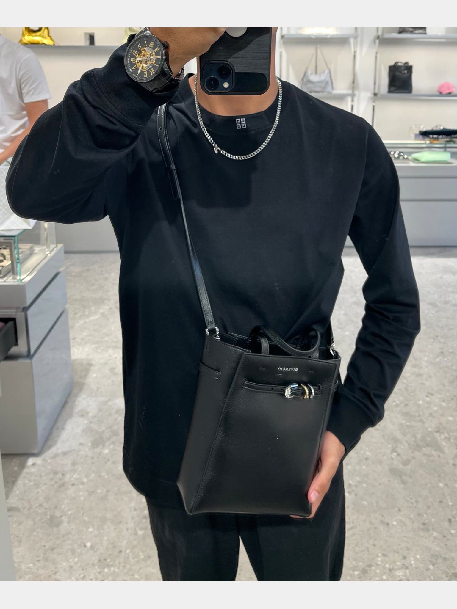 Givenchy Damska torebka czarnaGivenchy