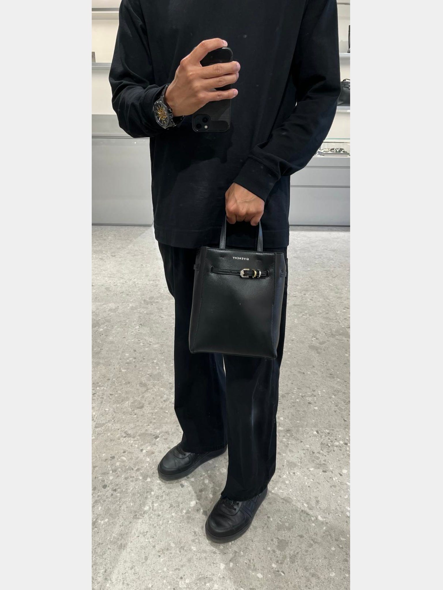Givenchy Damska torebka czarnaGivenchy