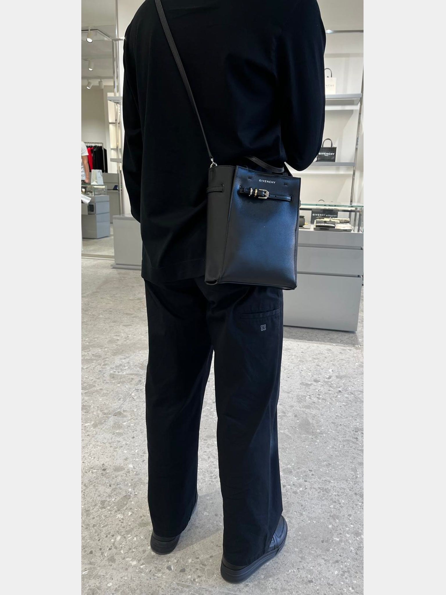 Givenchy Damska torebka czarnaGivenchy