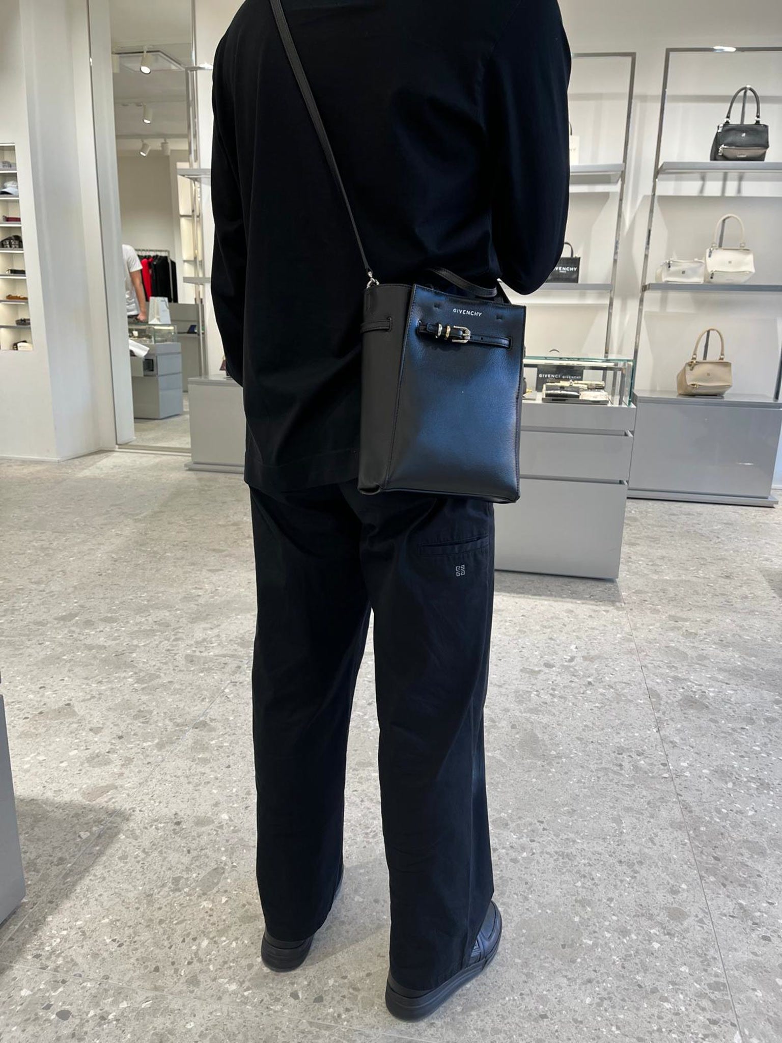 Givenchy Damska torebka czarnaGivenchy