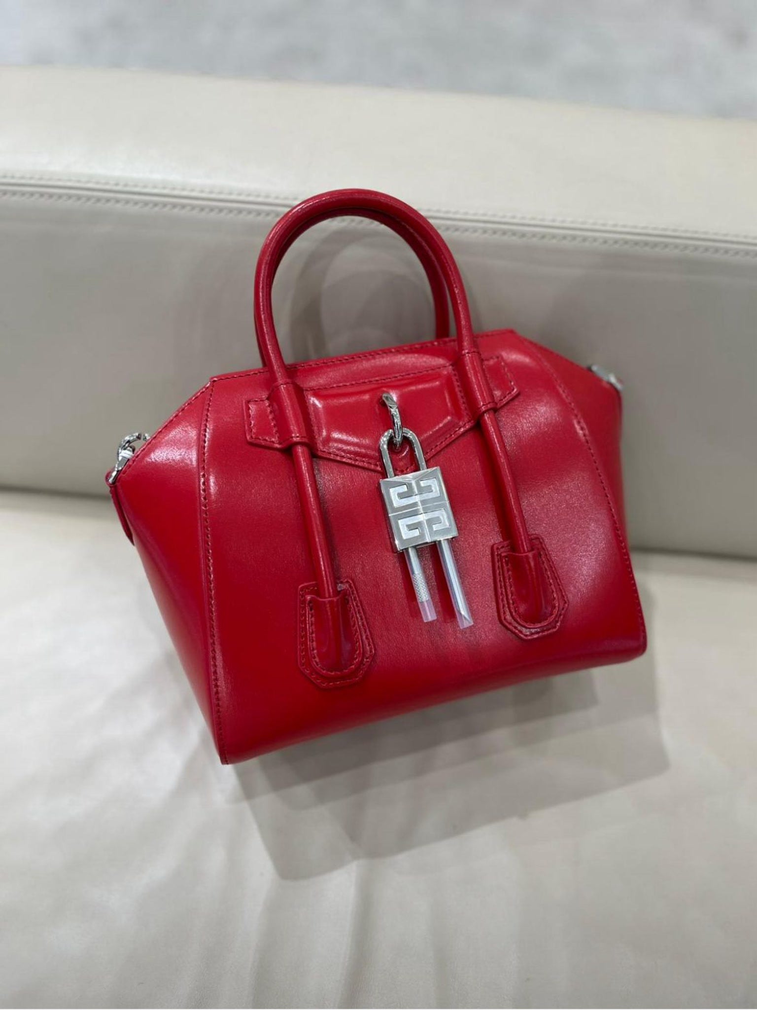 Givenchy Damska torebka czerwonaGivenchy