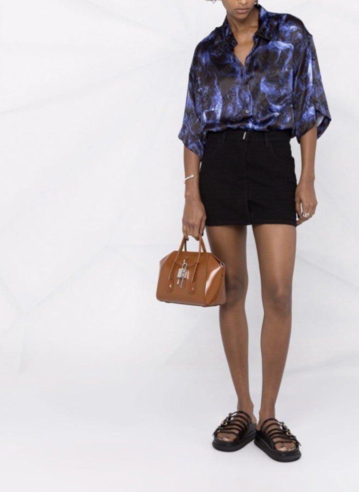 Givenchy Damska torebka skórzana brązowaGivenchy