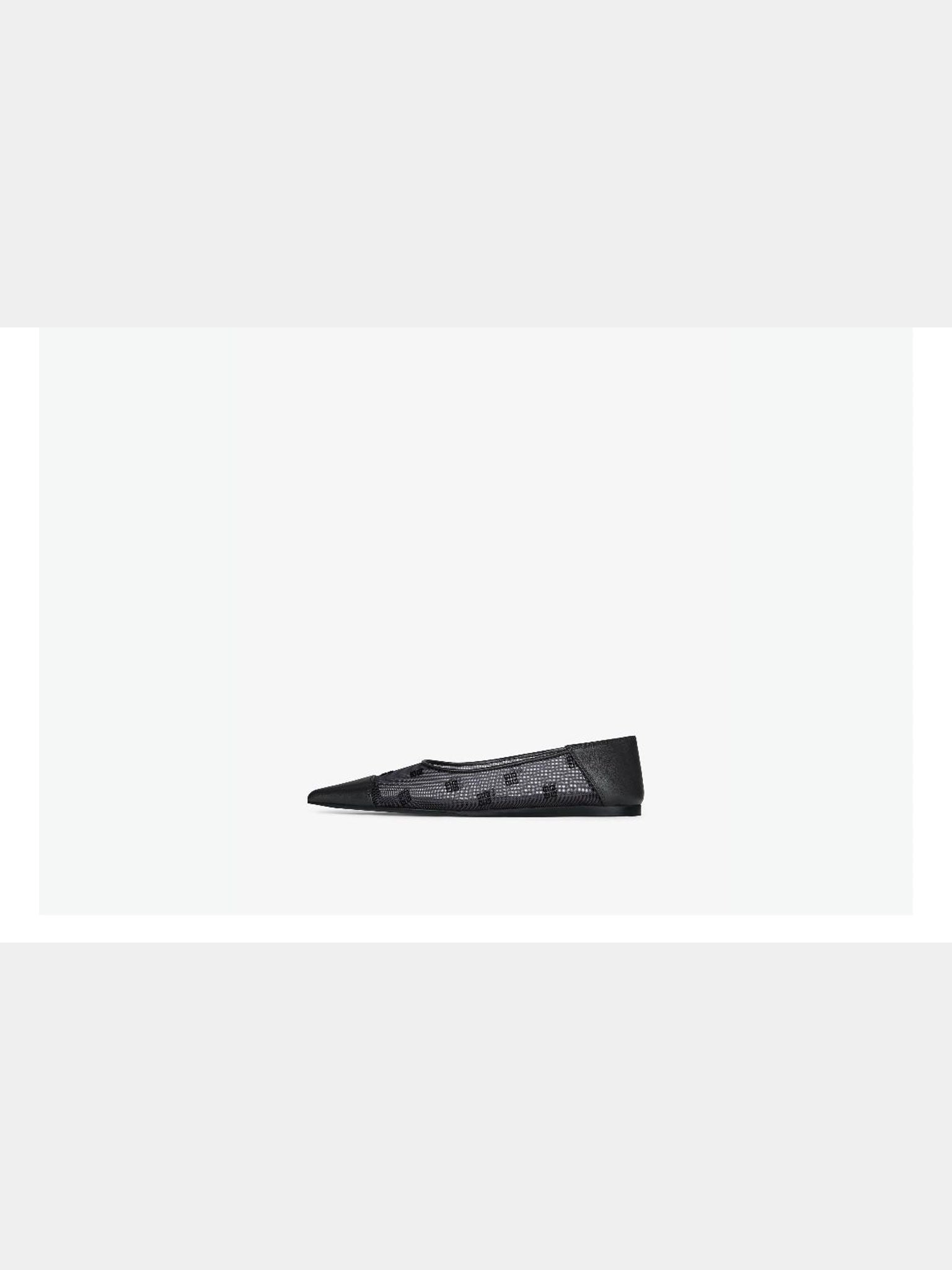 Givenchy Damskie Baleriny Czarne BE500TE28TGivenchy