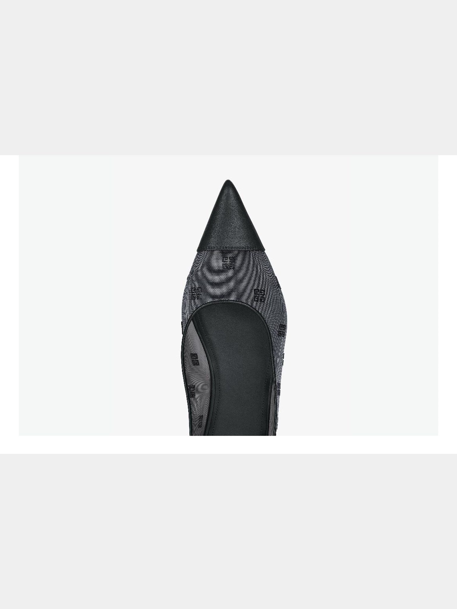 Givenchy Damskie Baleriny Czarne BE500TE28TGivenchy