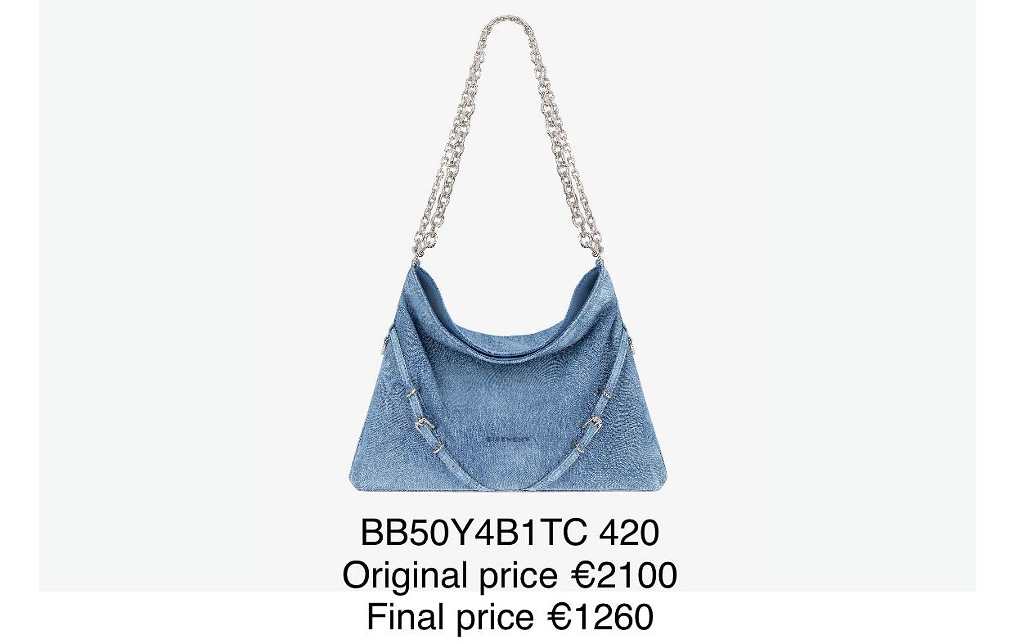 Givenchy Denim BagGivenchy
