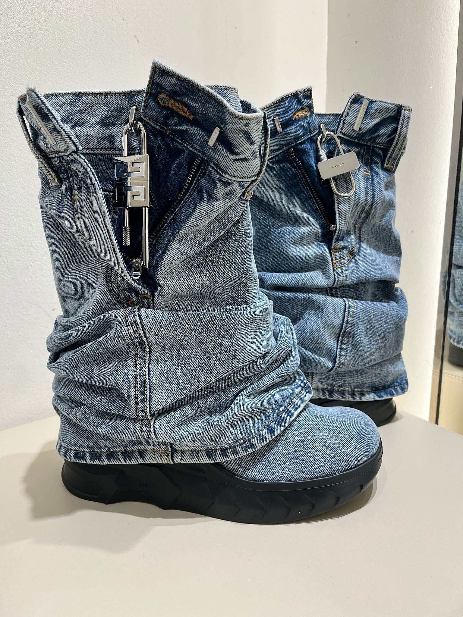 Givenchy Denim BootsGivenchy