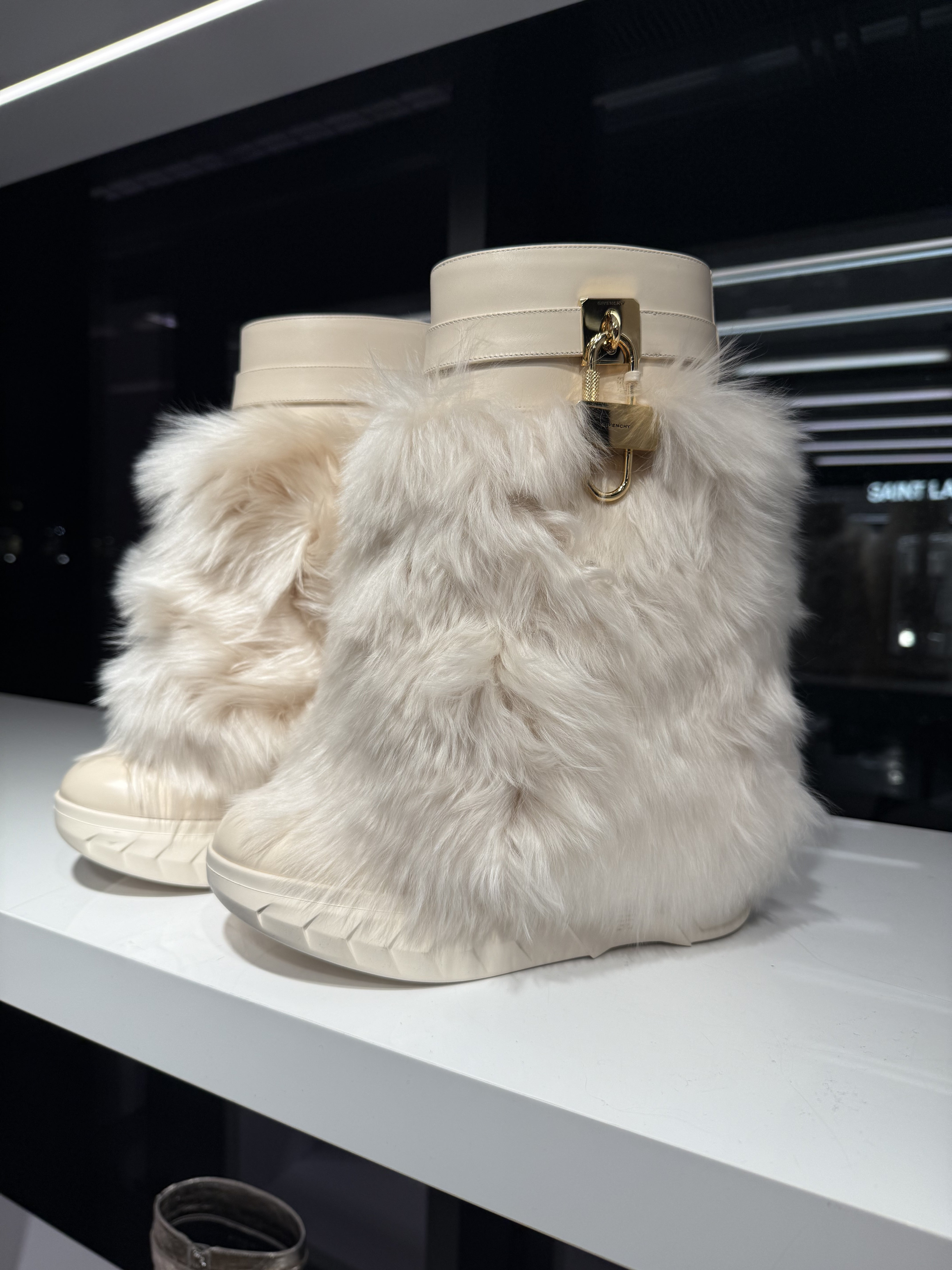 Givenchy Furry BootsGivenchy