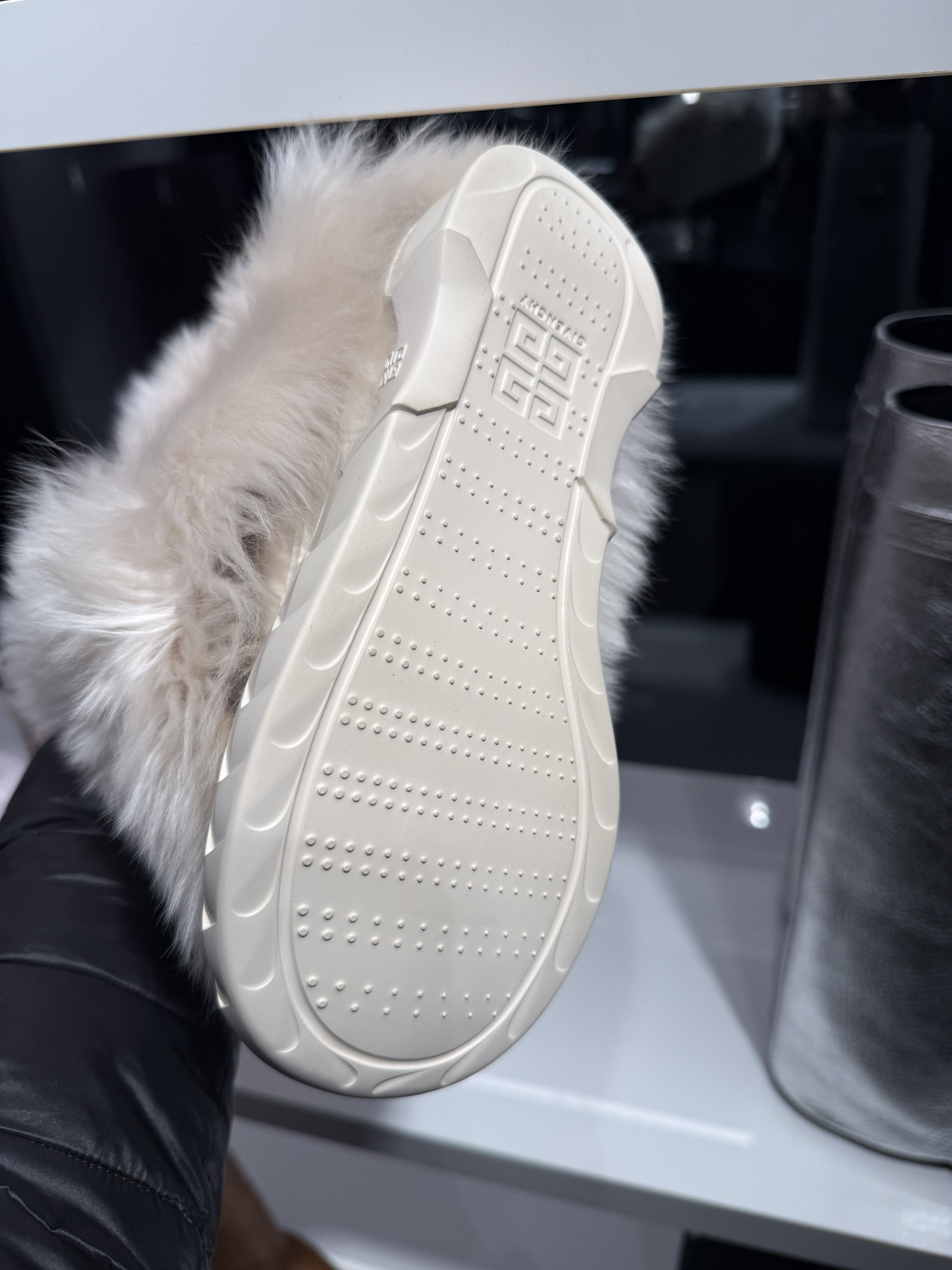 Givenchy Furry BootsGivenchy