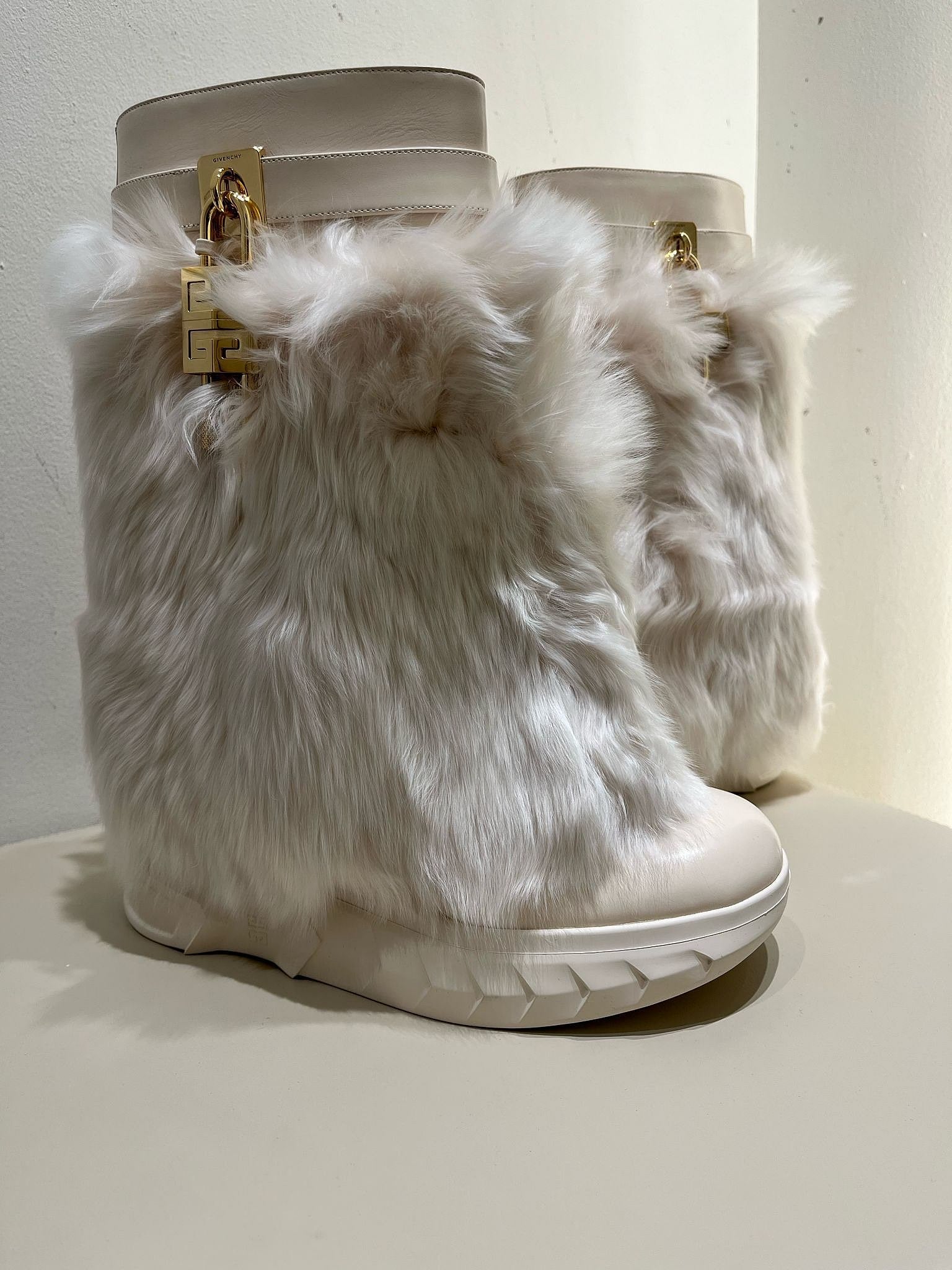 Givenchy Furry BootsGivenchy