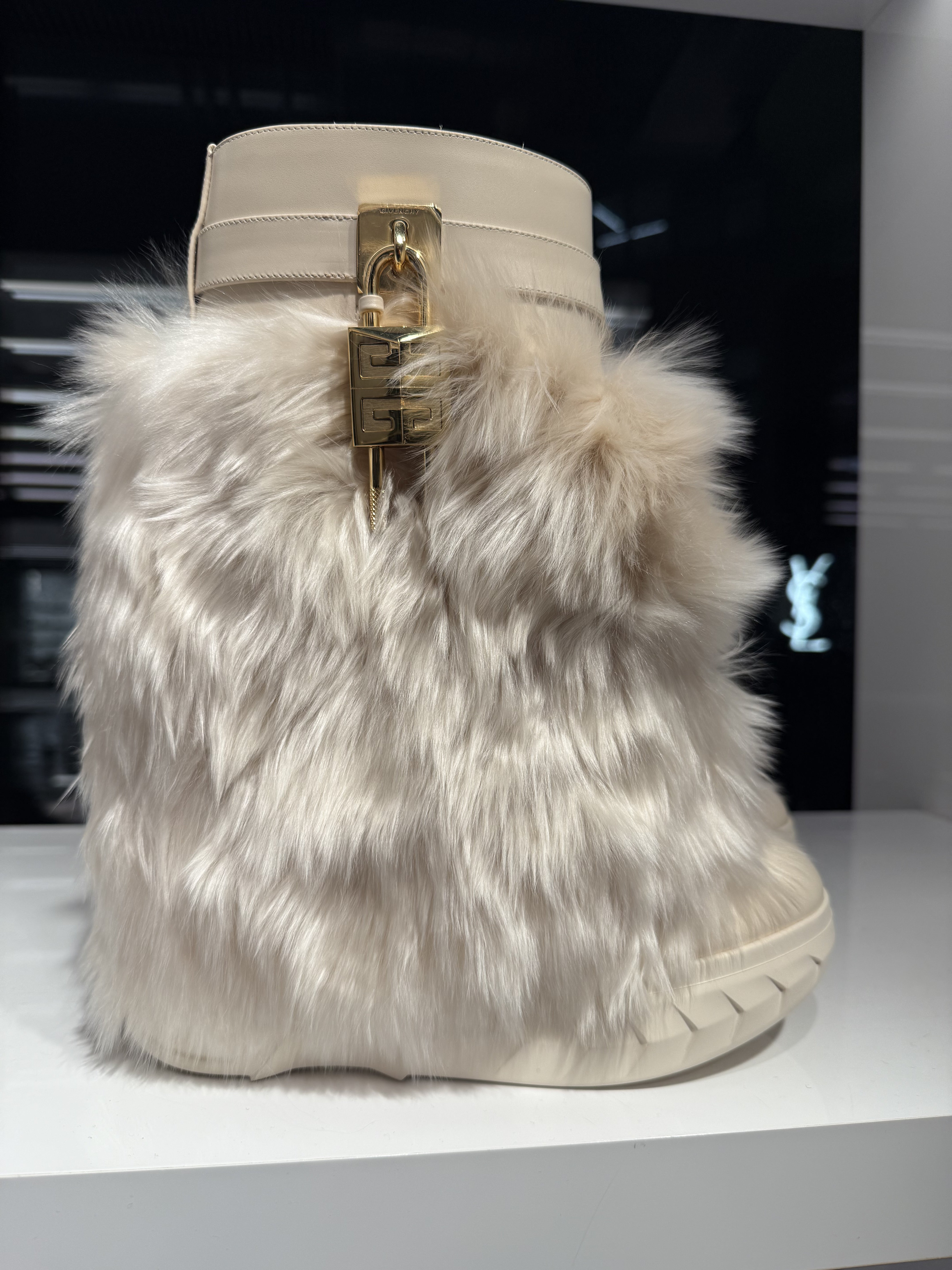 Givenchy Furry BootsGivenchy
