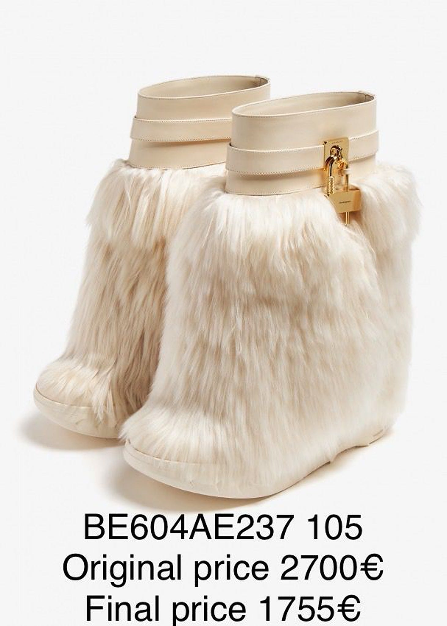 Givenchy Furry BootsGivenchy