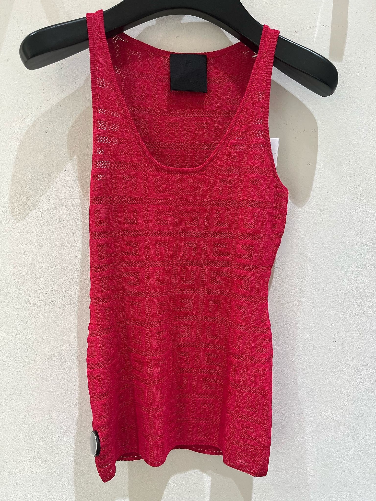 Givenchy Red Tank TopGivenchy