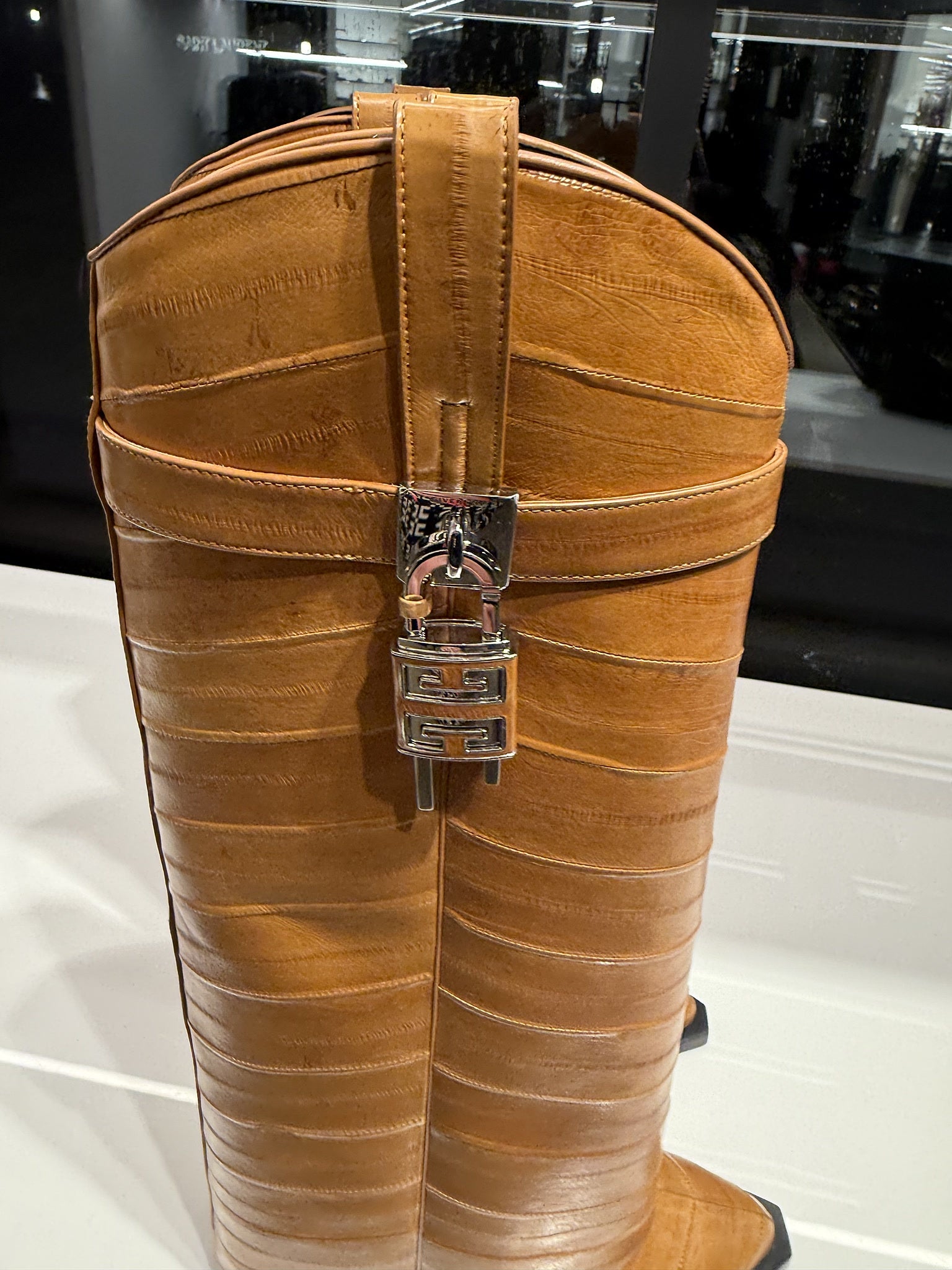 Givenchy Shark Lock Cowboy HighGivenchy