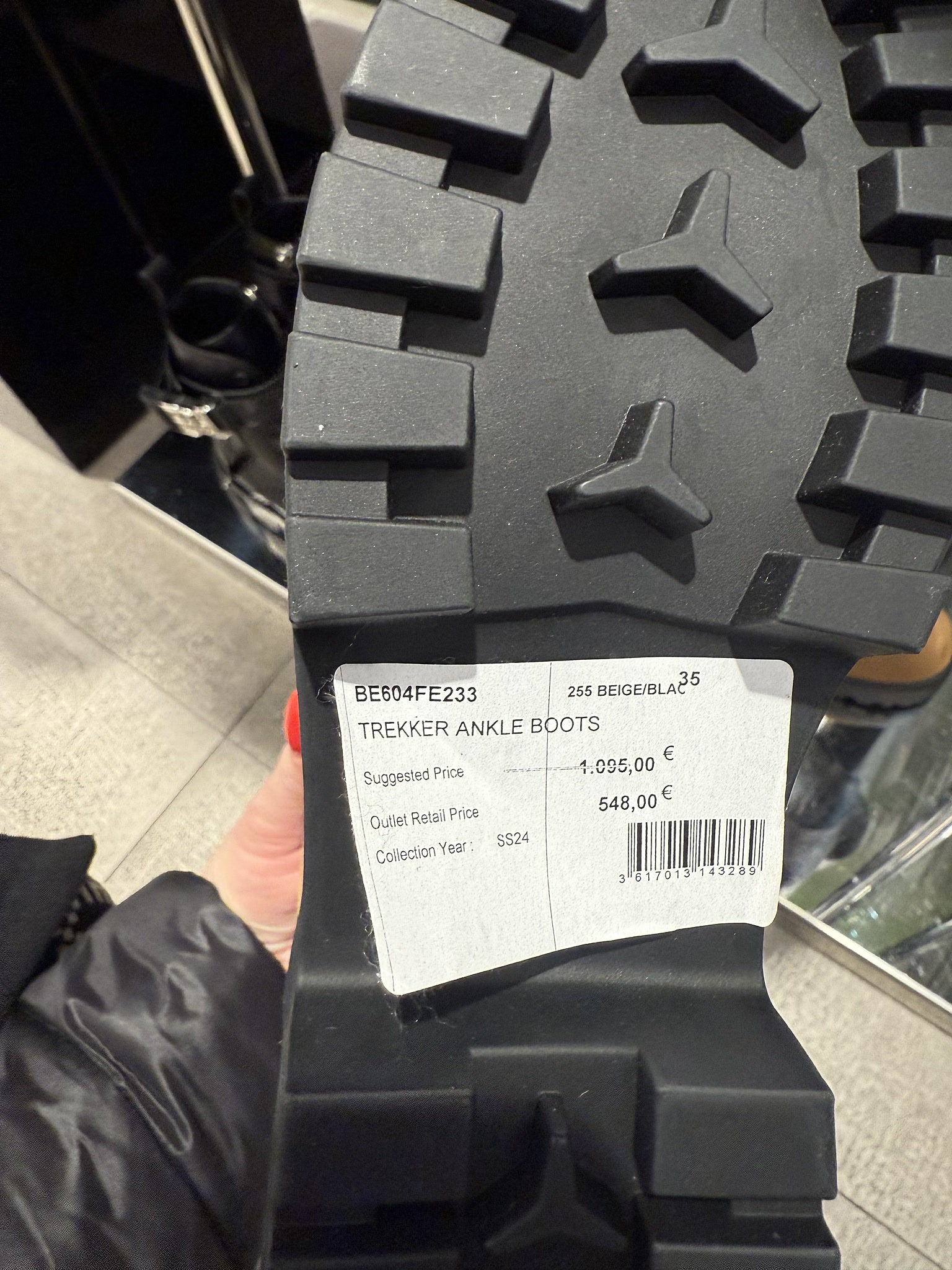 Givenchy Trekker Ankle BootsGivenchy