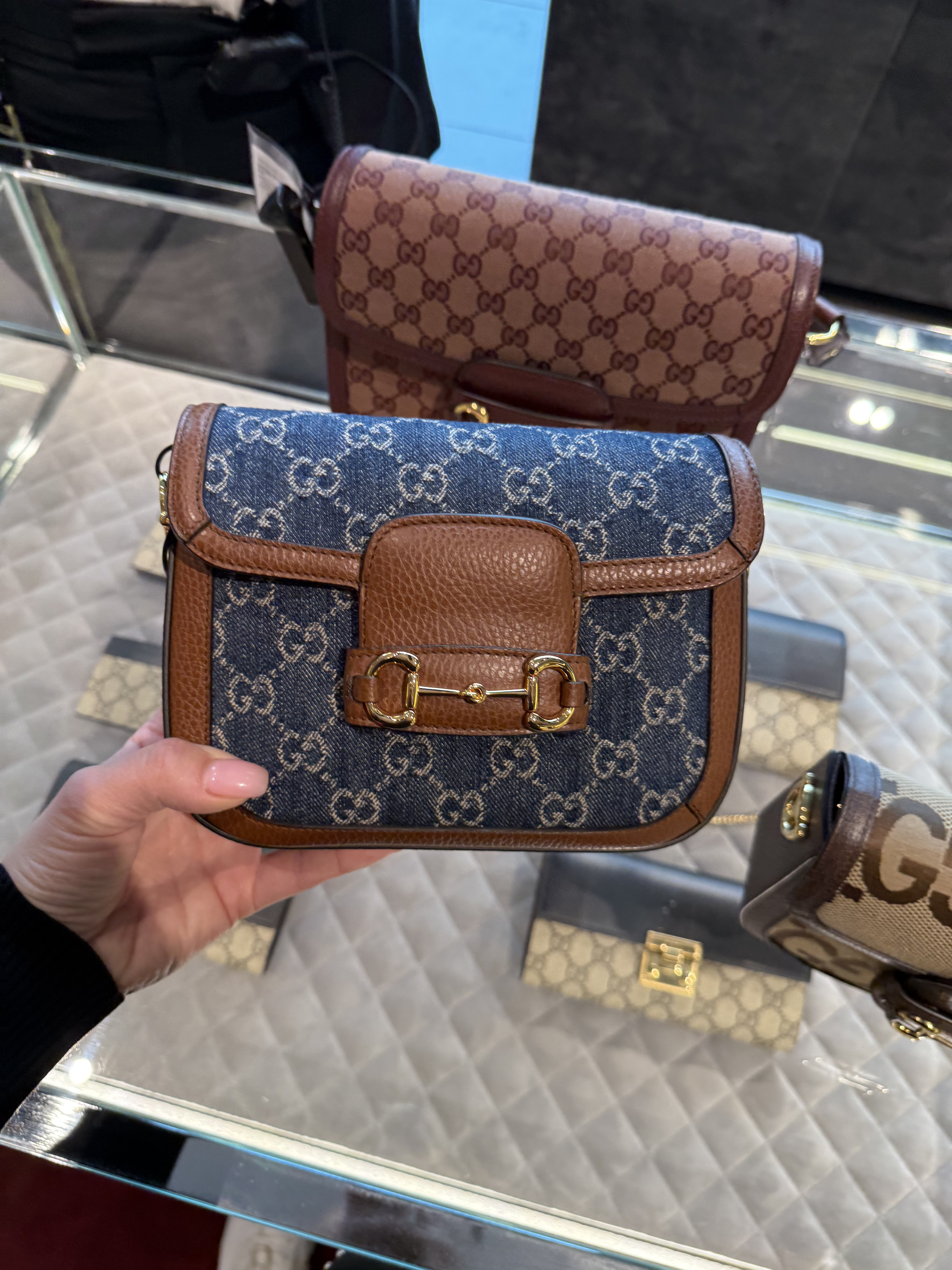 Gucci 1955 Horsebit BagGucci