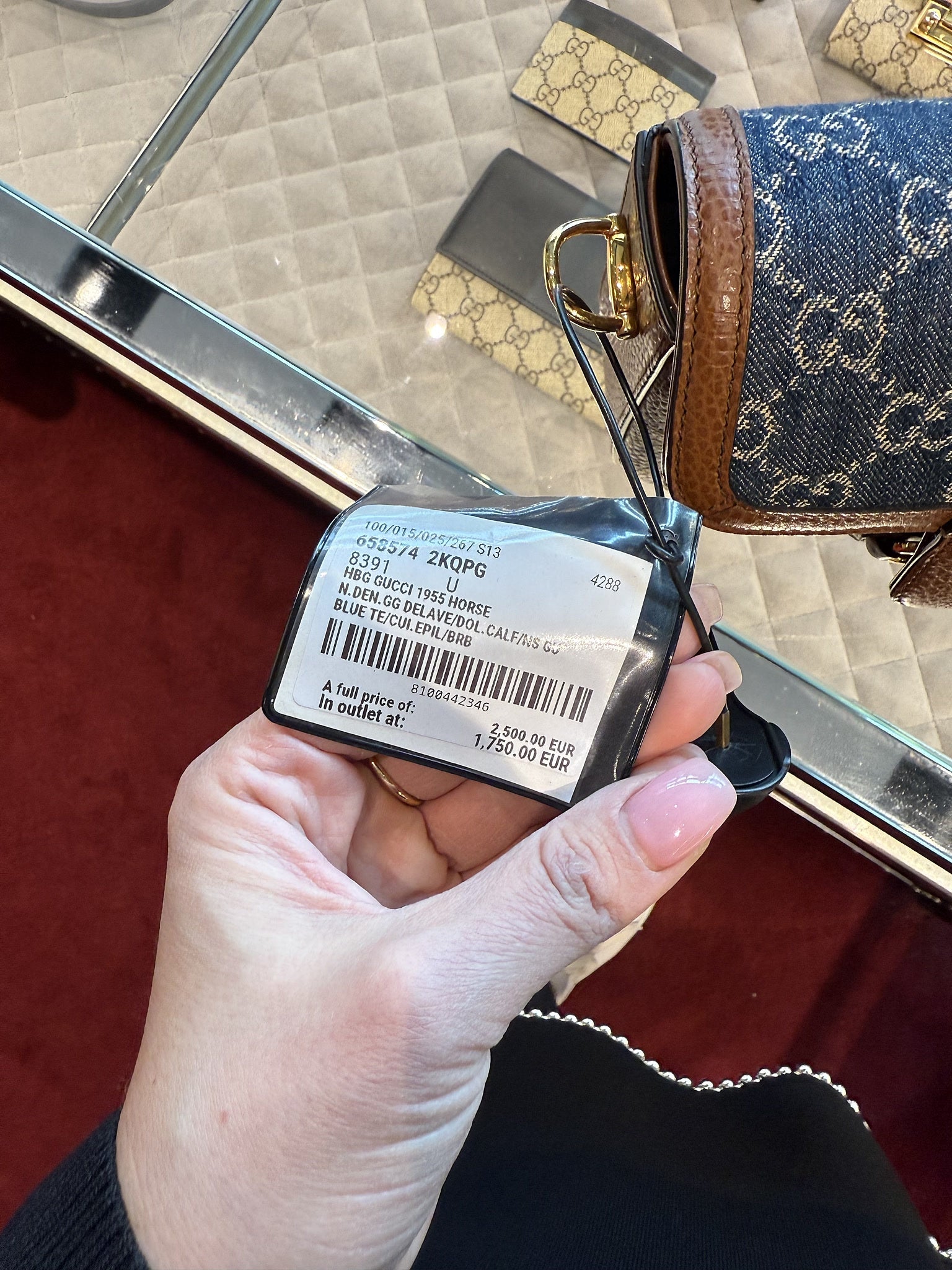 Gucci 1955 Horsebit BagGucci