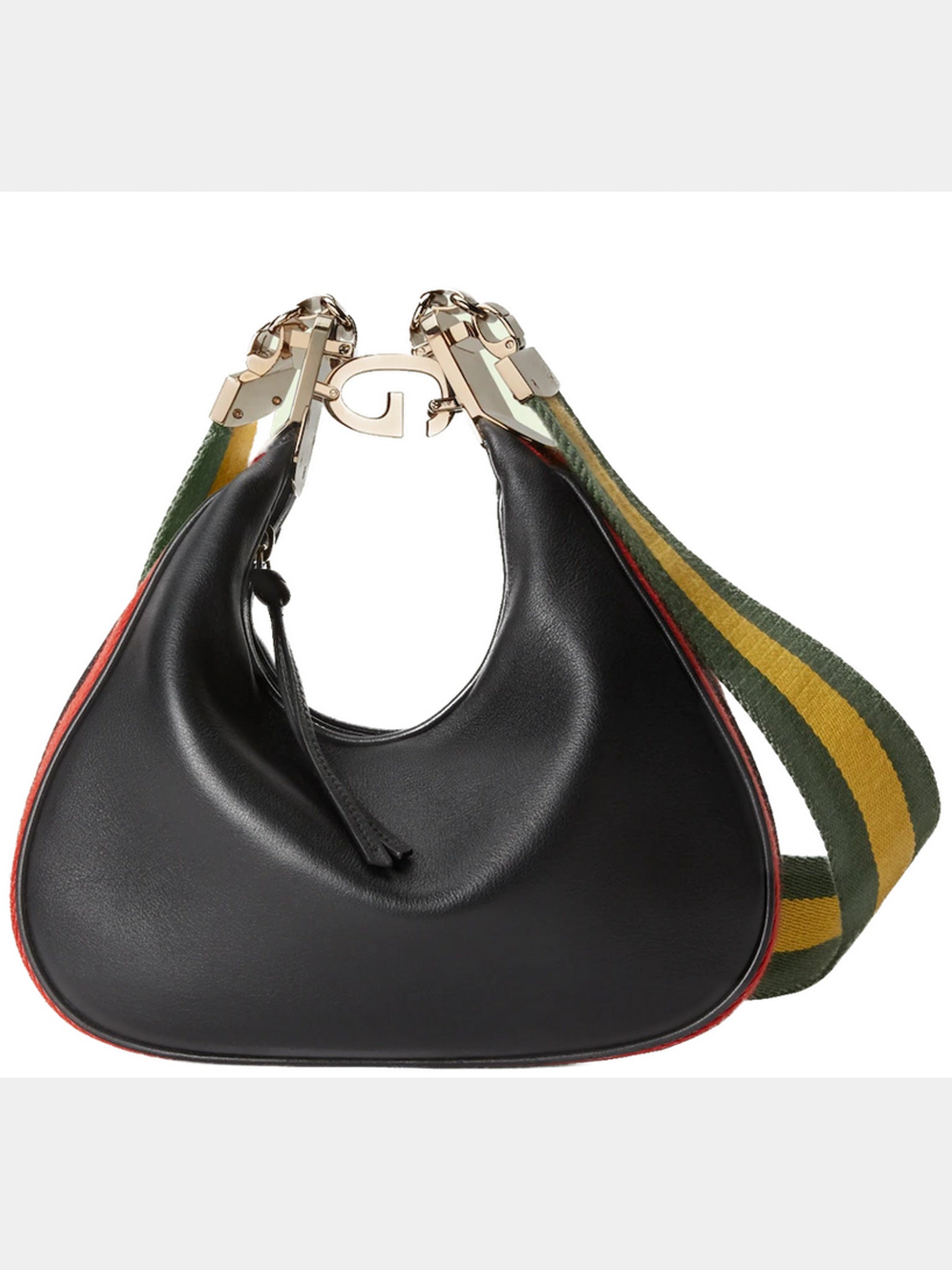 Gucci Attache leather handbag czarnaGucci