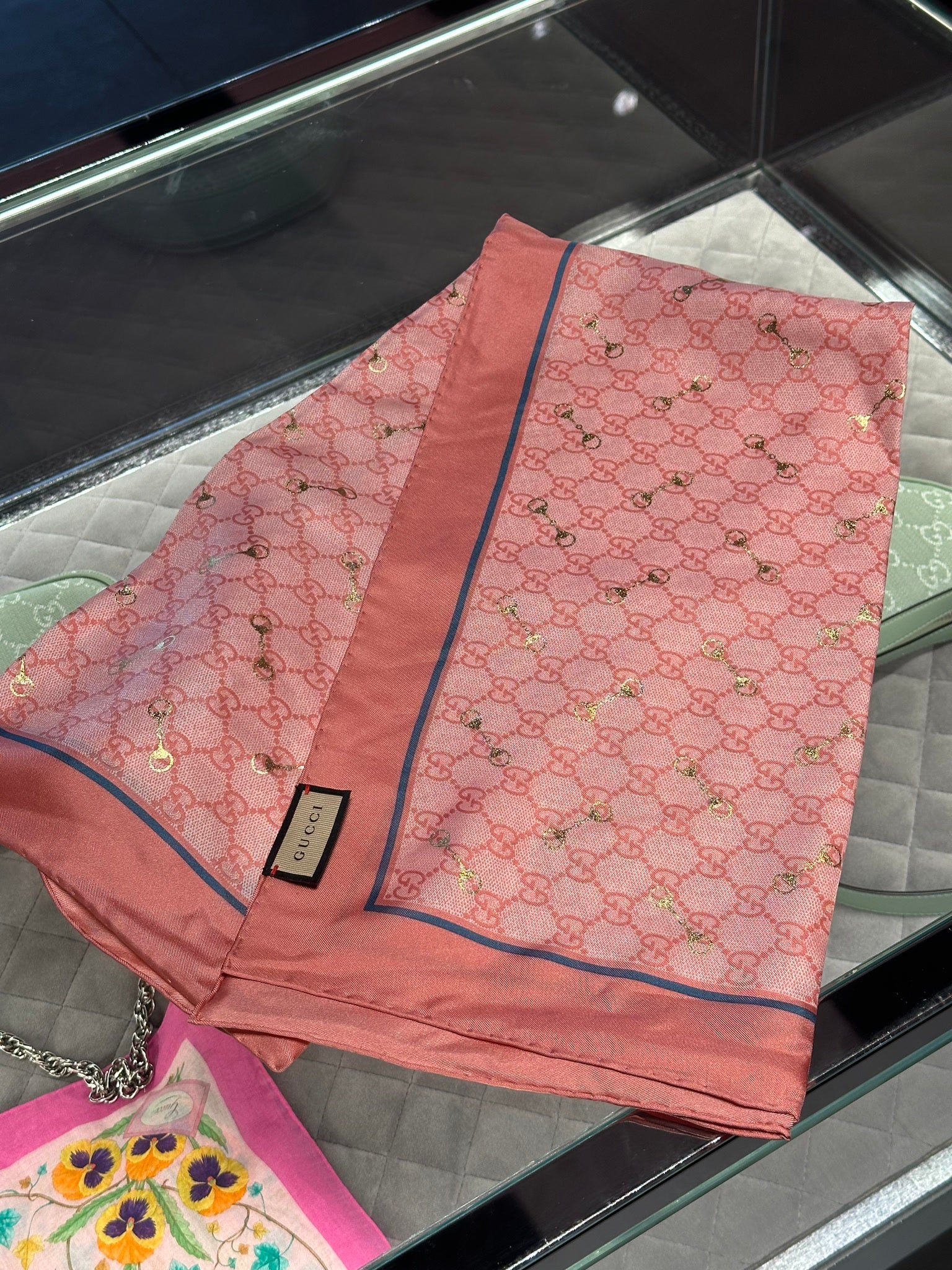 Gucci CA GG Gold HorsebitGucci