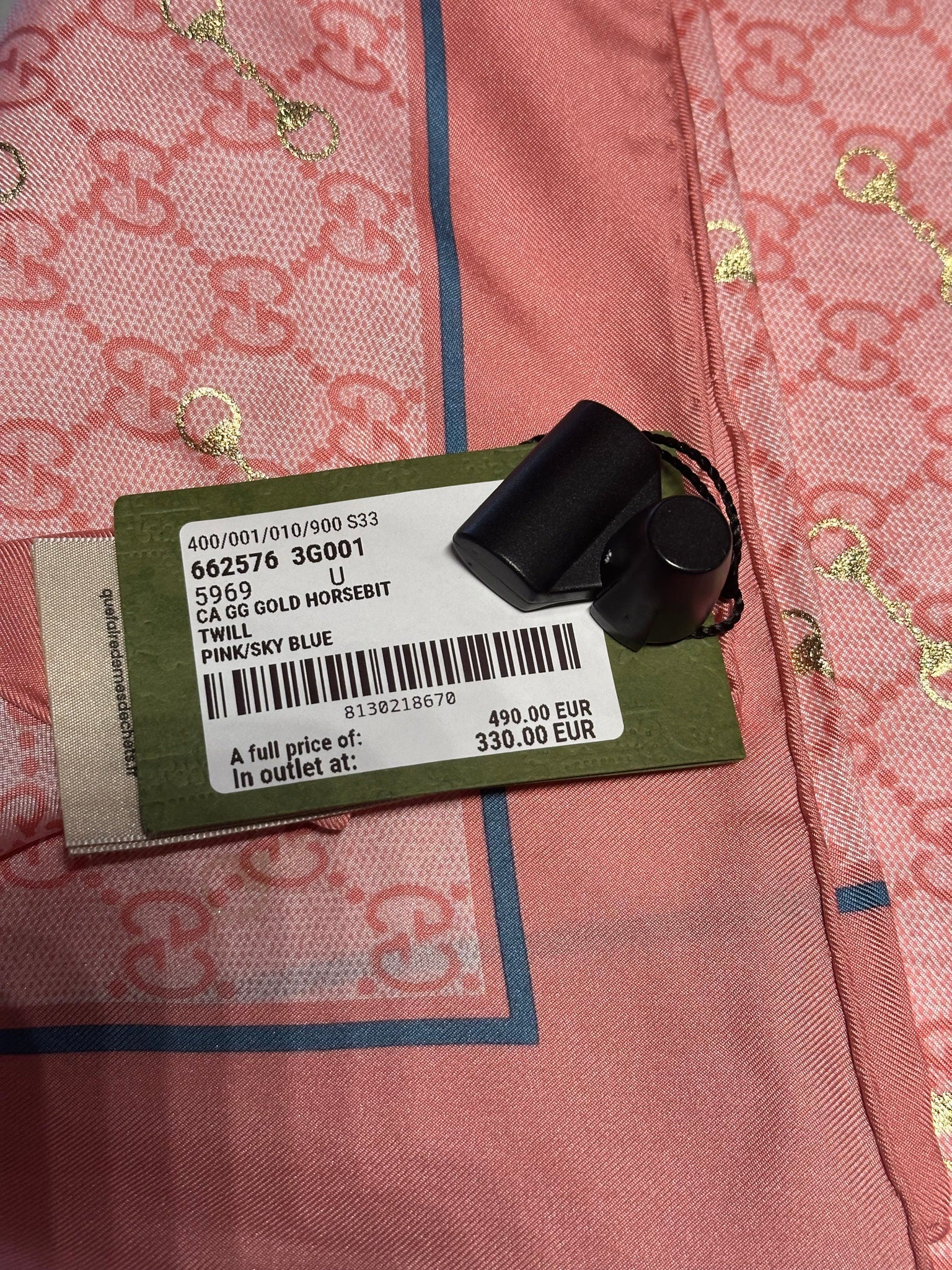 Gucci CA GG Gold HorsebitGucci