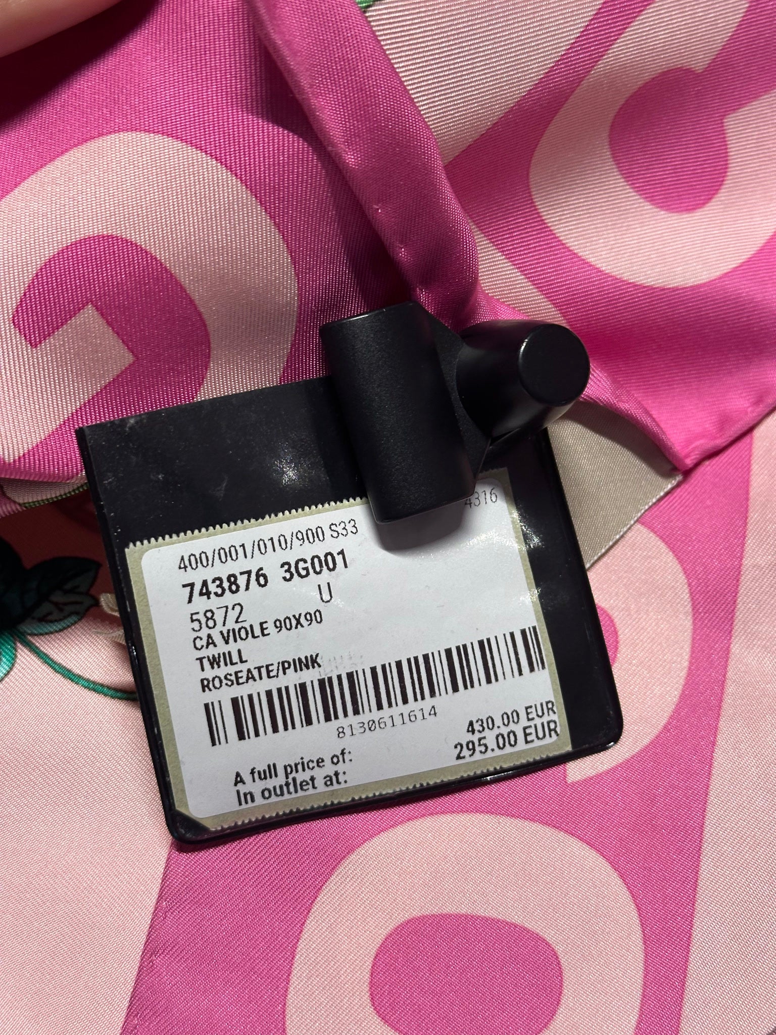Gucci CA VIOLE 90X90Gucci