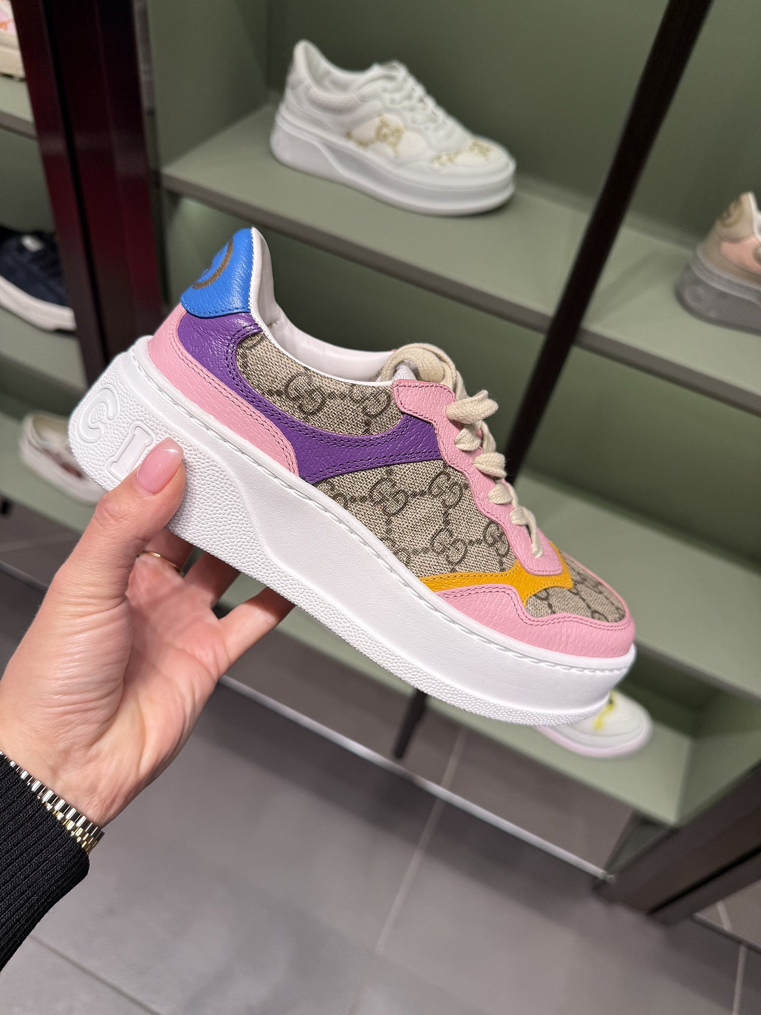 Gucci Chunky GG SneakersGucci