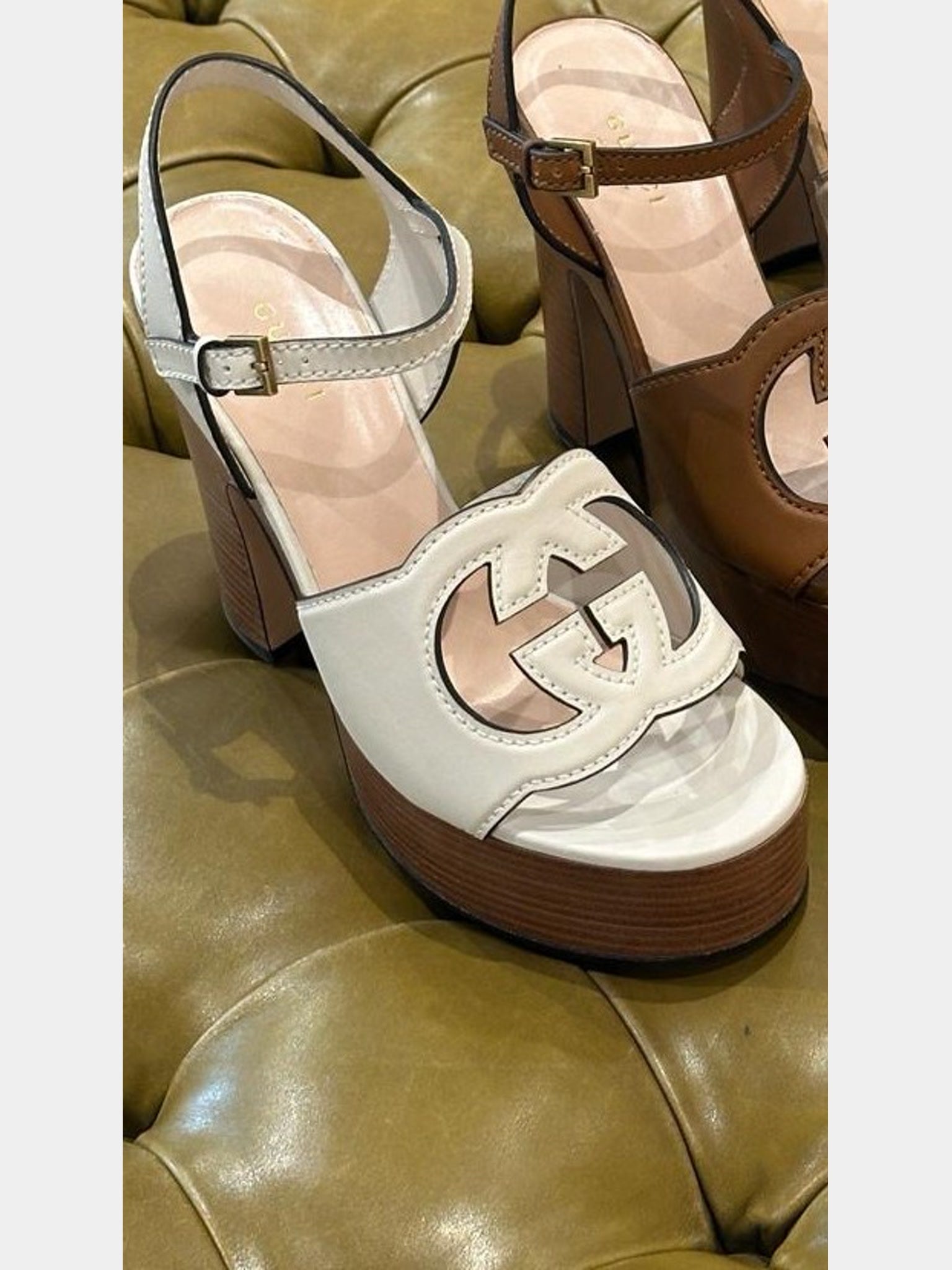 Gucci Cut SandalsGucci