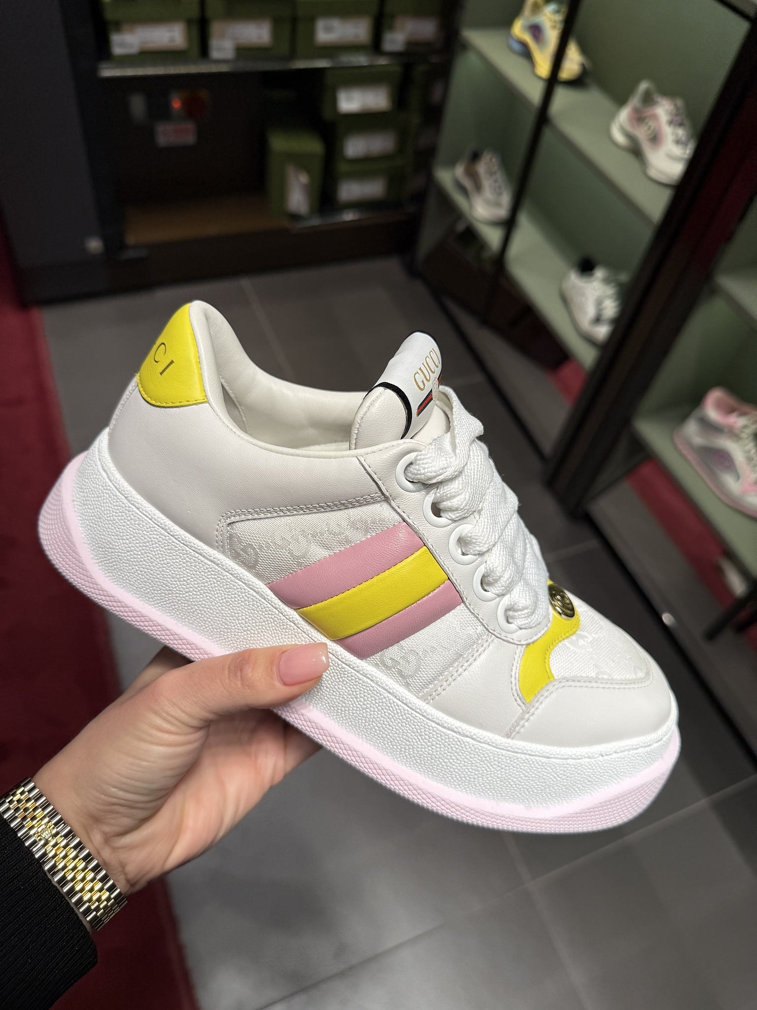 Gucci Double ScreenerGucci