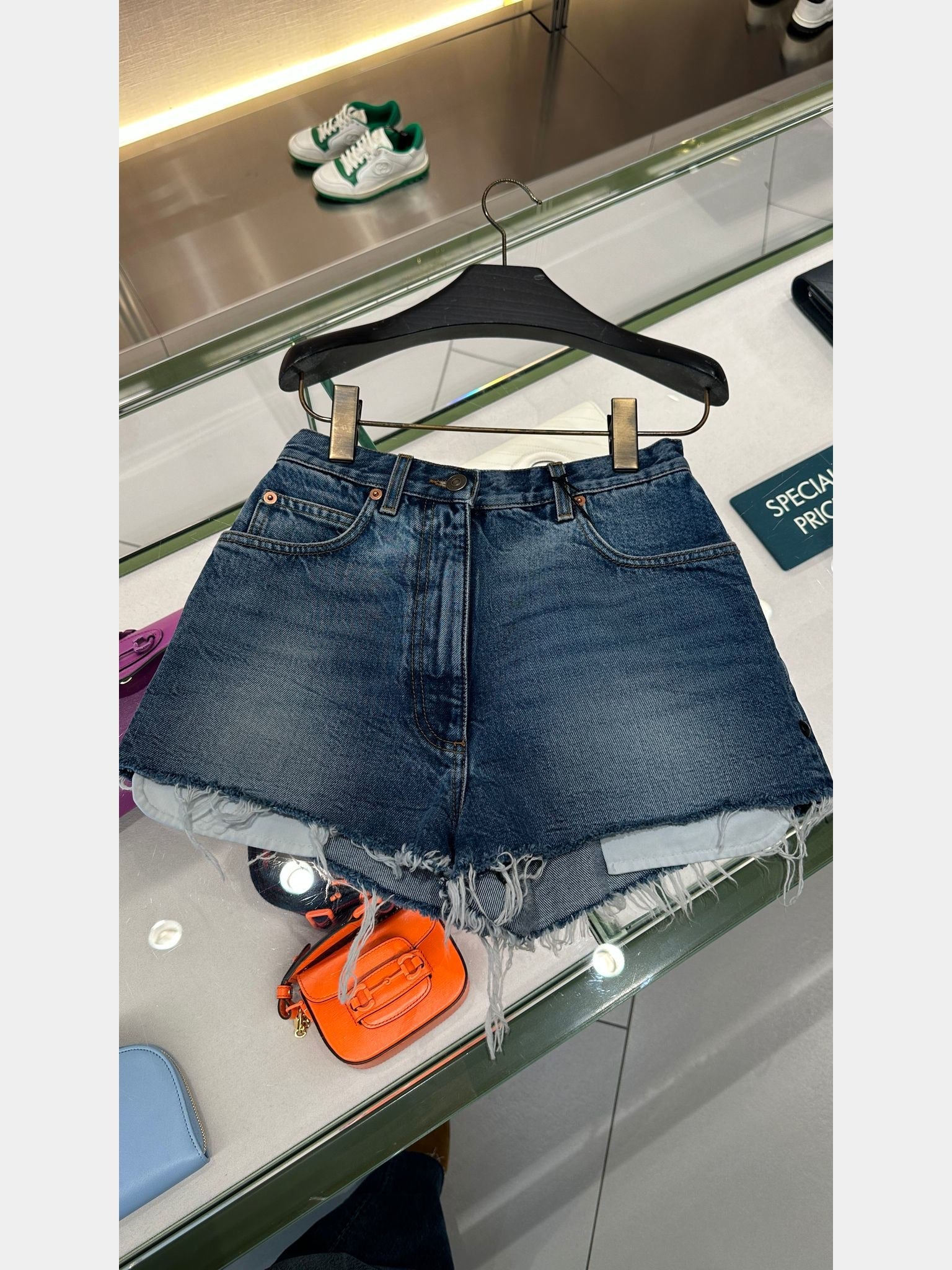 Gucci Eco Wsh Org DenimGucci