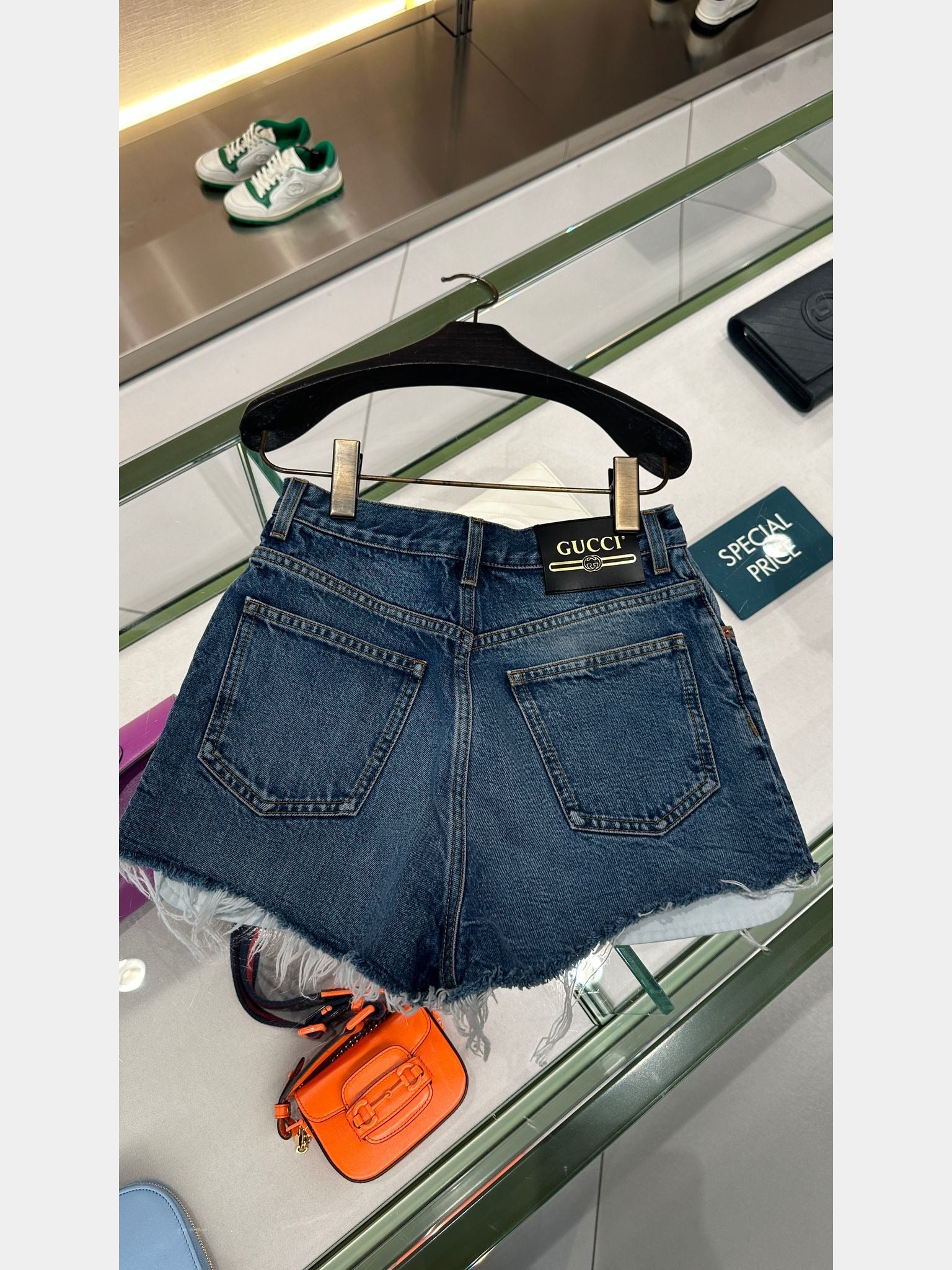 Gucci Eco Wsh Org DenimGucci