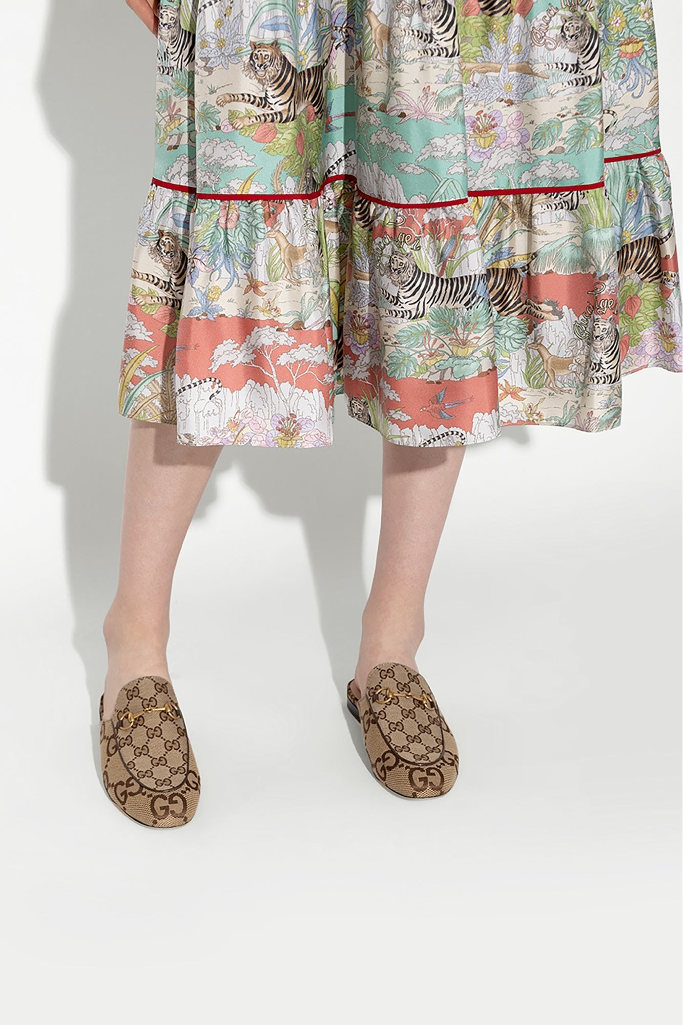Gucci Gucci beige ‘Princetown’ slippersGucci