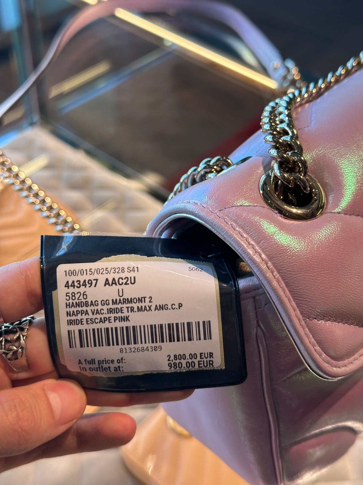 Gucci Handbag GG Marmont 2Gucci