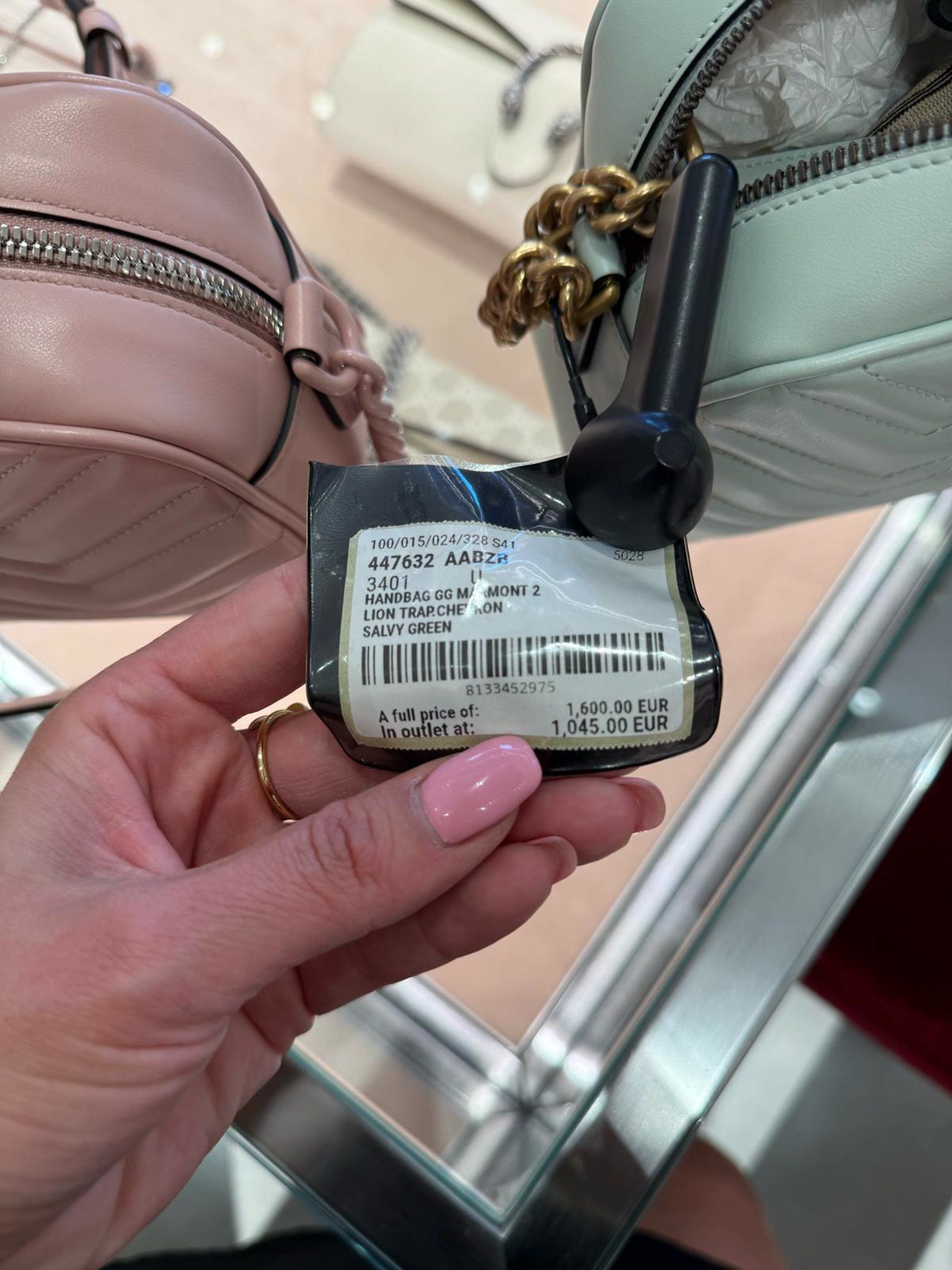 Gucci Handbag GG Marmont 2Gucci