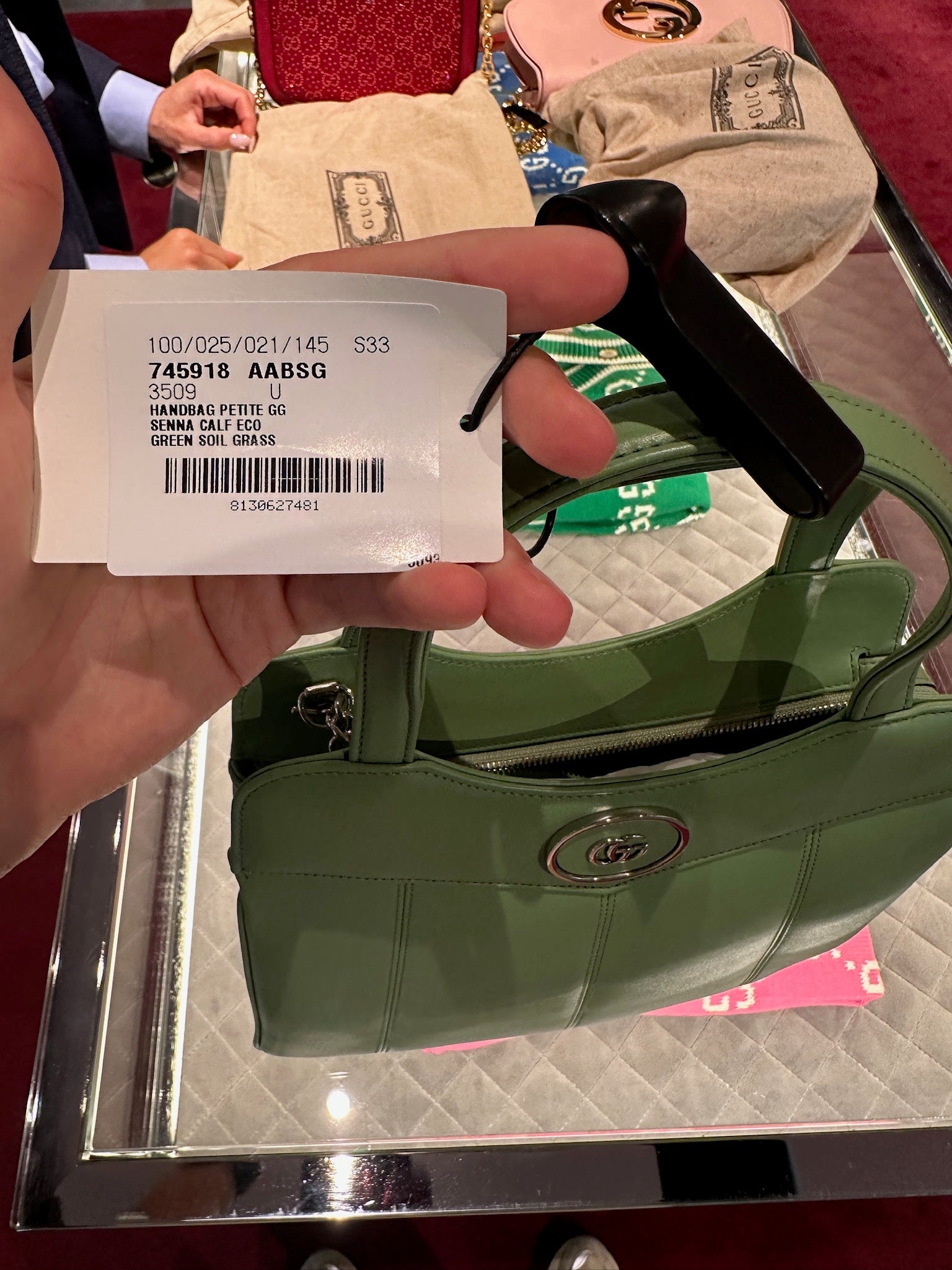 Gucci Handbag Petite GGGucci