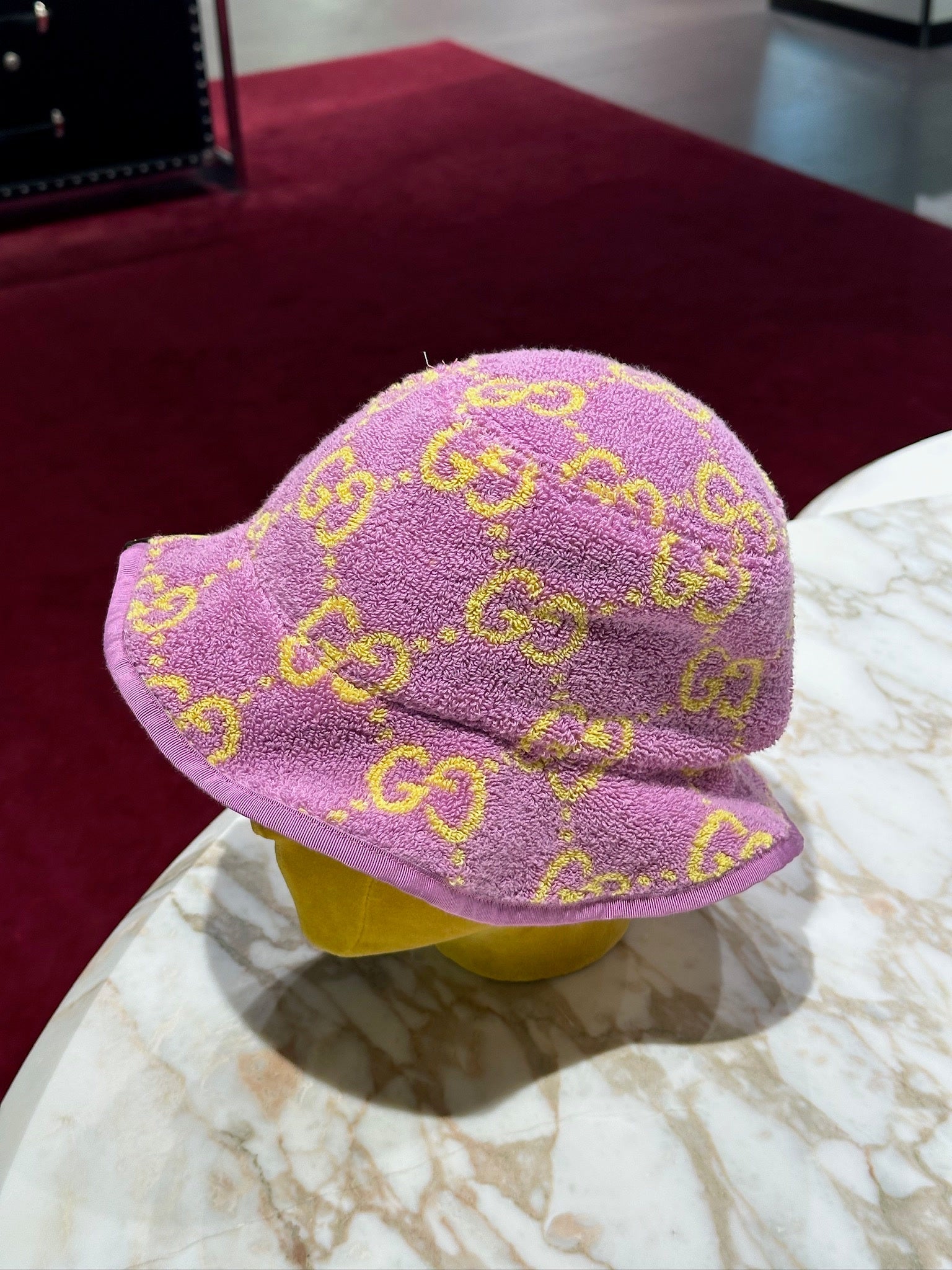 Gucci Hat W Sandy BobGucci
