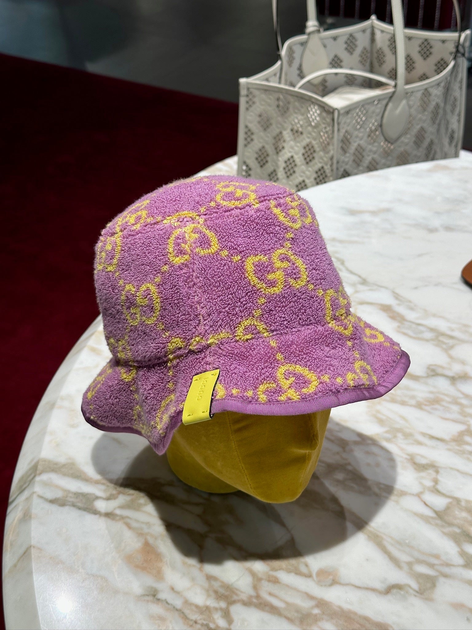 Gucci Hat W Sandy BobGucci