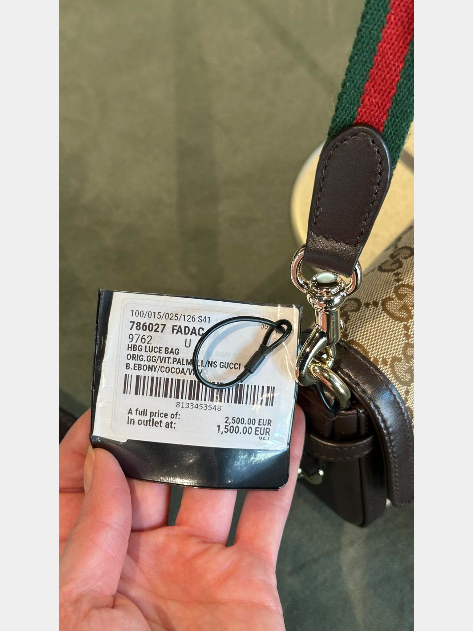 Gucci HBG LUCE BAGGucci