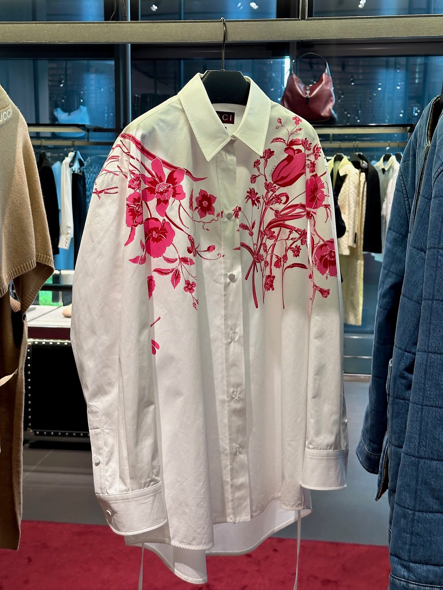 Gucci Heavy Cotton Popeline ShirtGucci