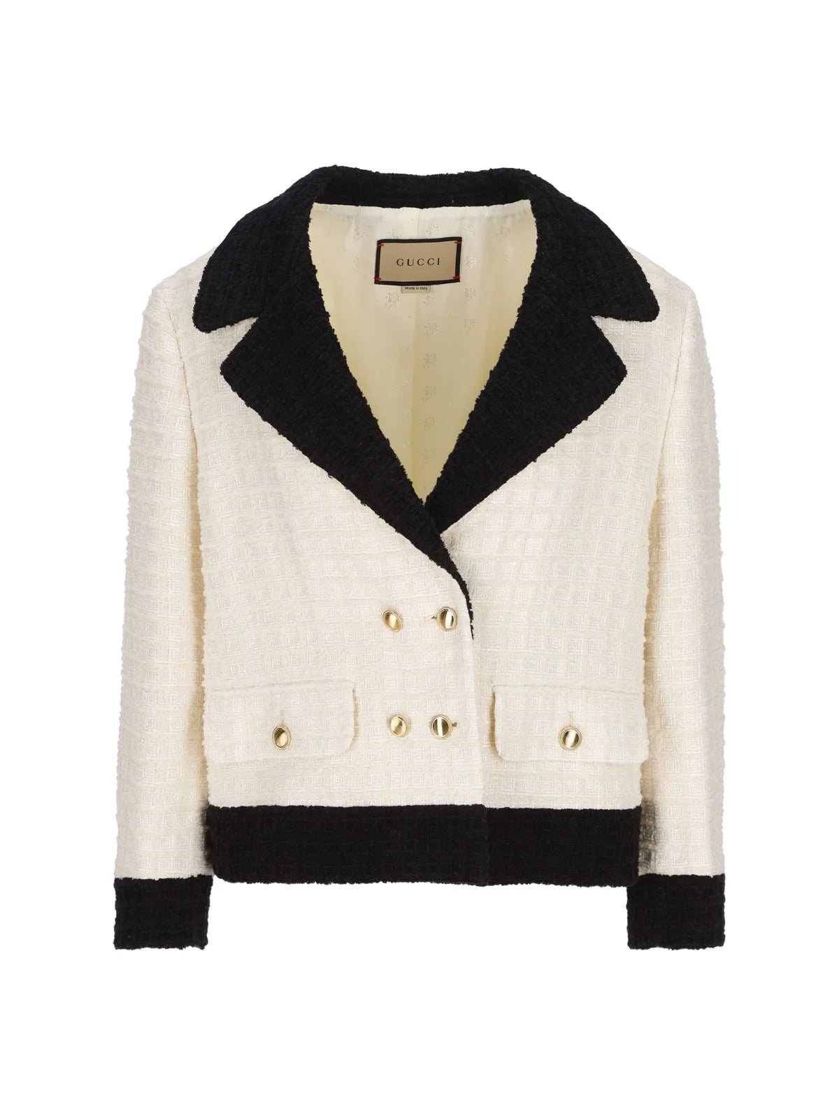 Gucci Jacket Window Tweed IvoryGucci