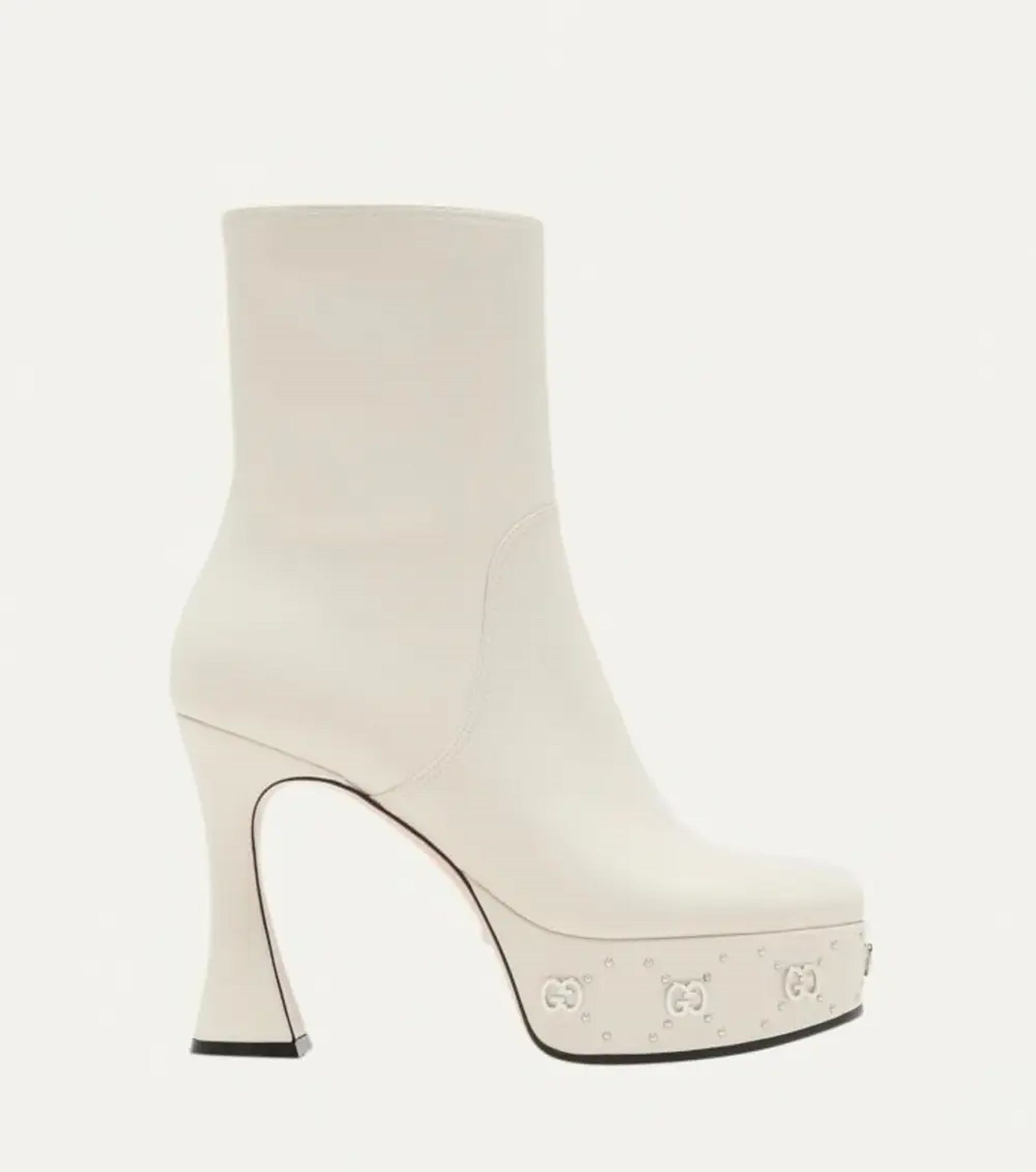 Gucci JANAYA Boots WhiteGucci